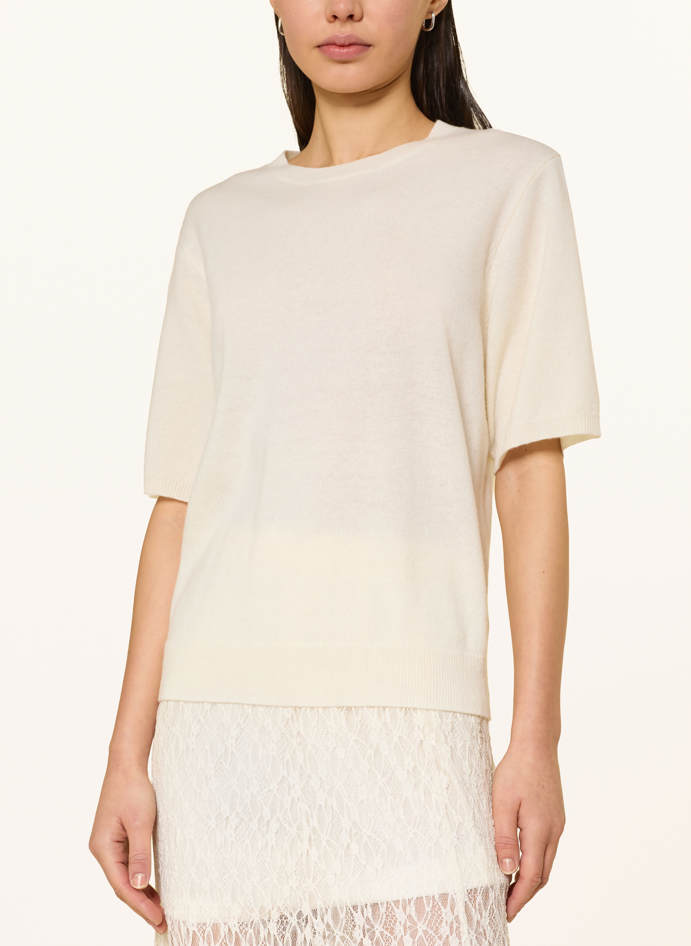 Thumbnail - Neo Noir Strickshirt Missy weiss