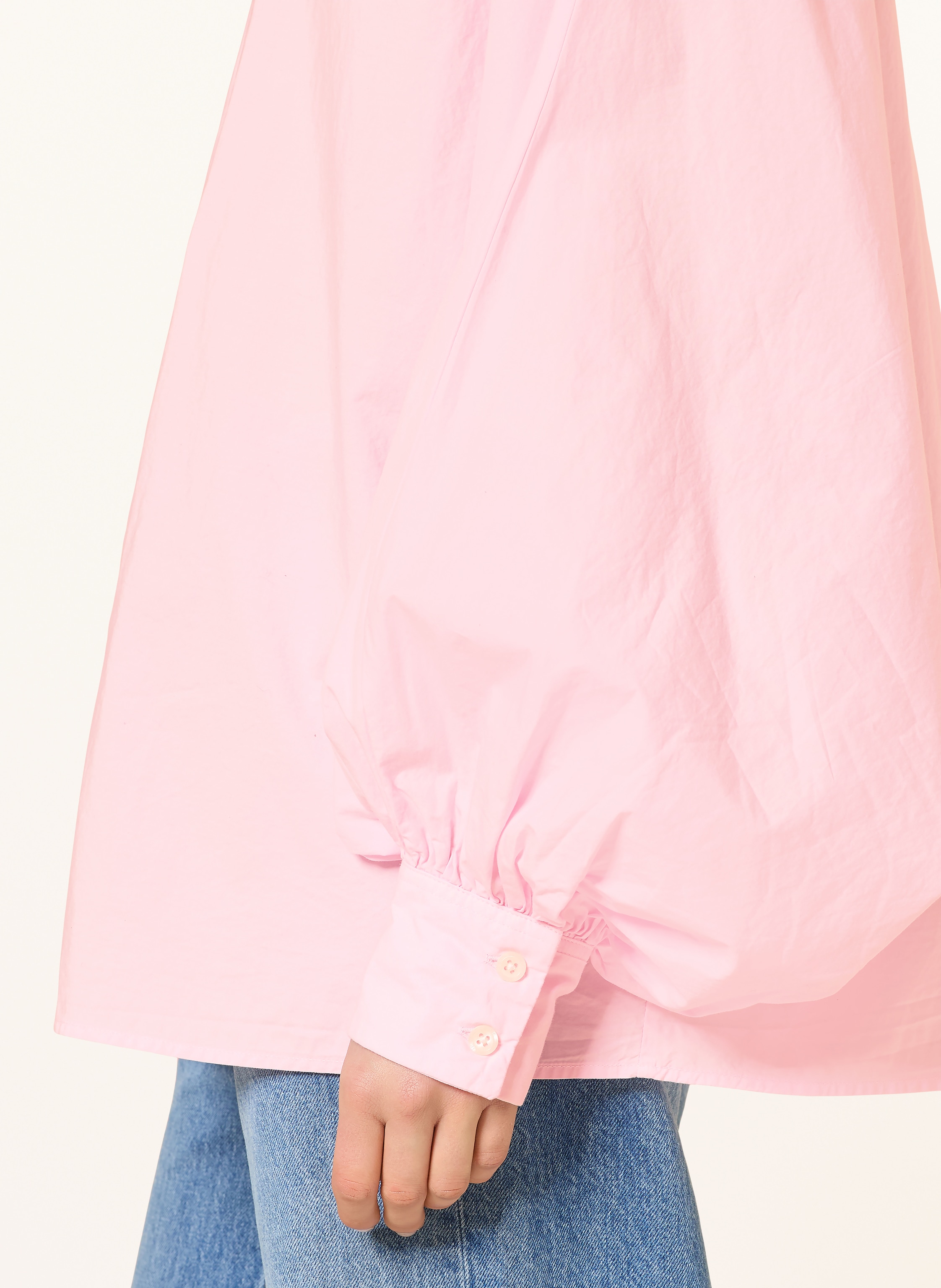 Thumbnail - Sosue Oversized-Hemdbluse Antonia rosa