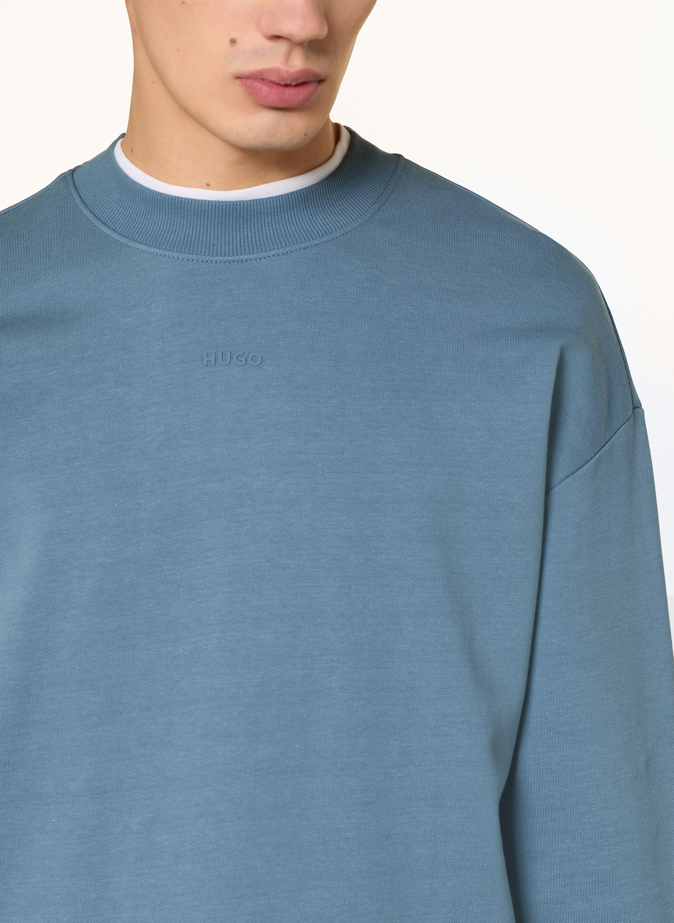 Thumbnail - Hugo Sweatshirt Dapocrew blau