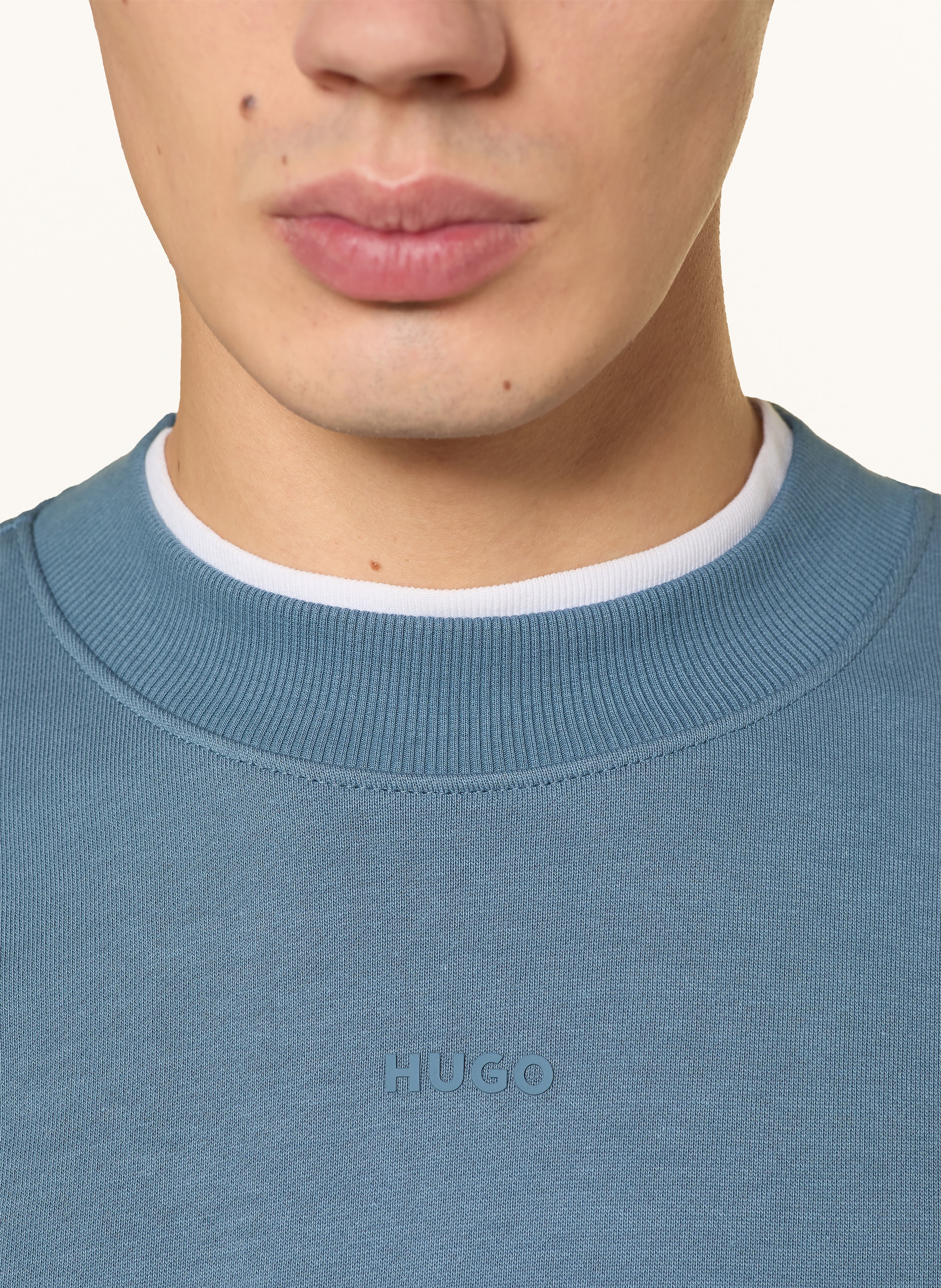 Thumbnail - Hugo Sweatshirt Dapocrew blau
