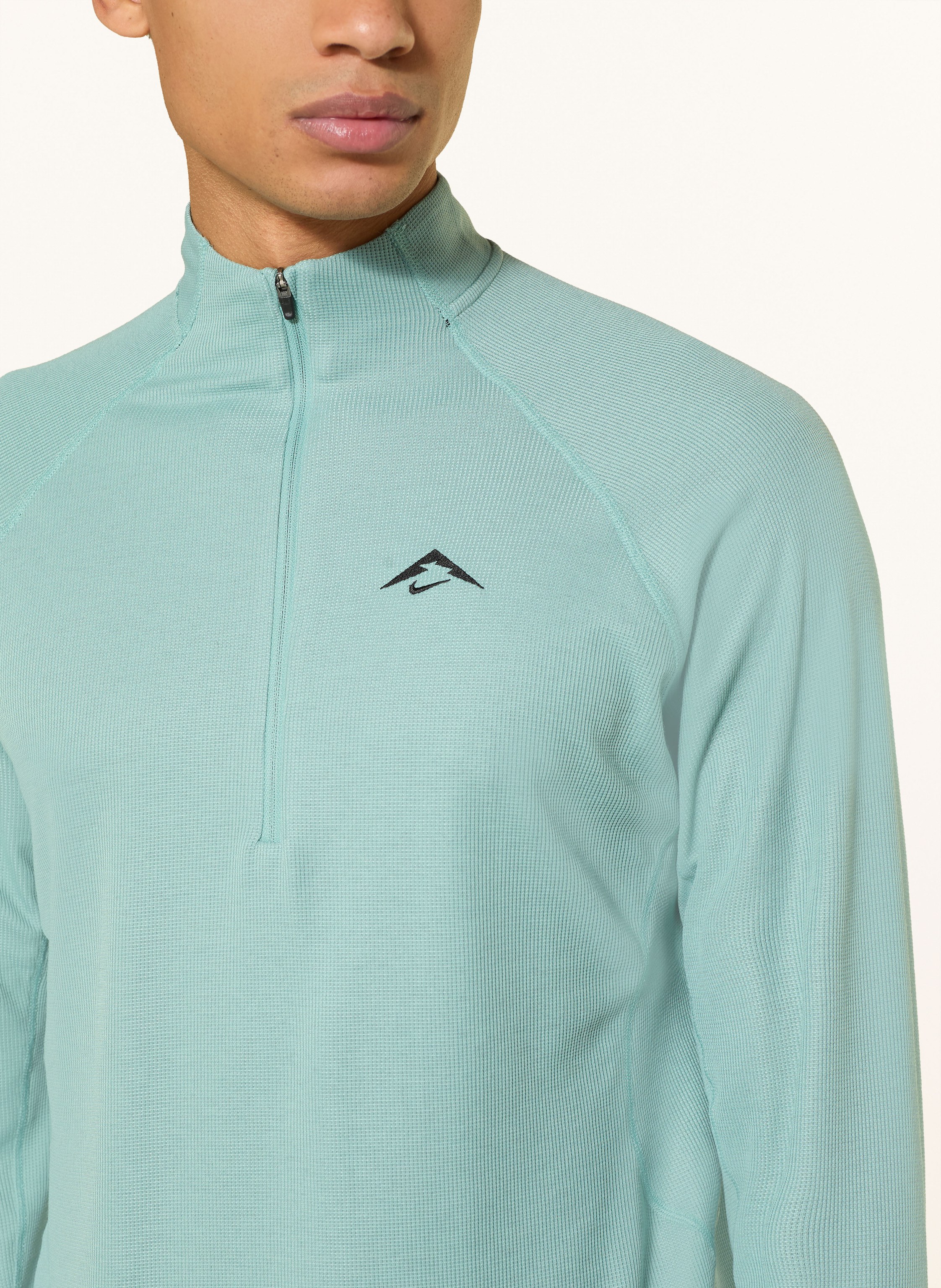 Thumbnail - Nike Piqué-Laufshirt Trail gruen