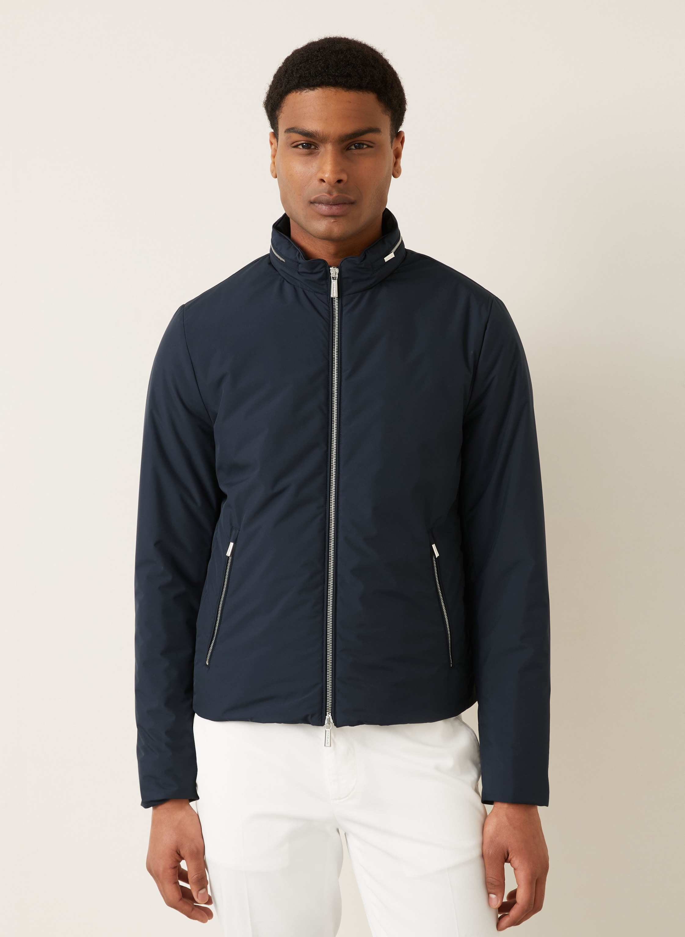 Thumbnail - Moorer Jacke Alcide blau