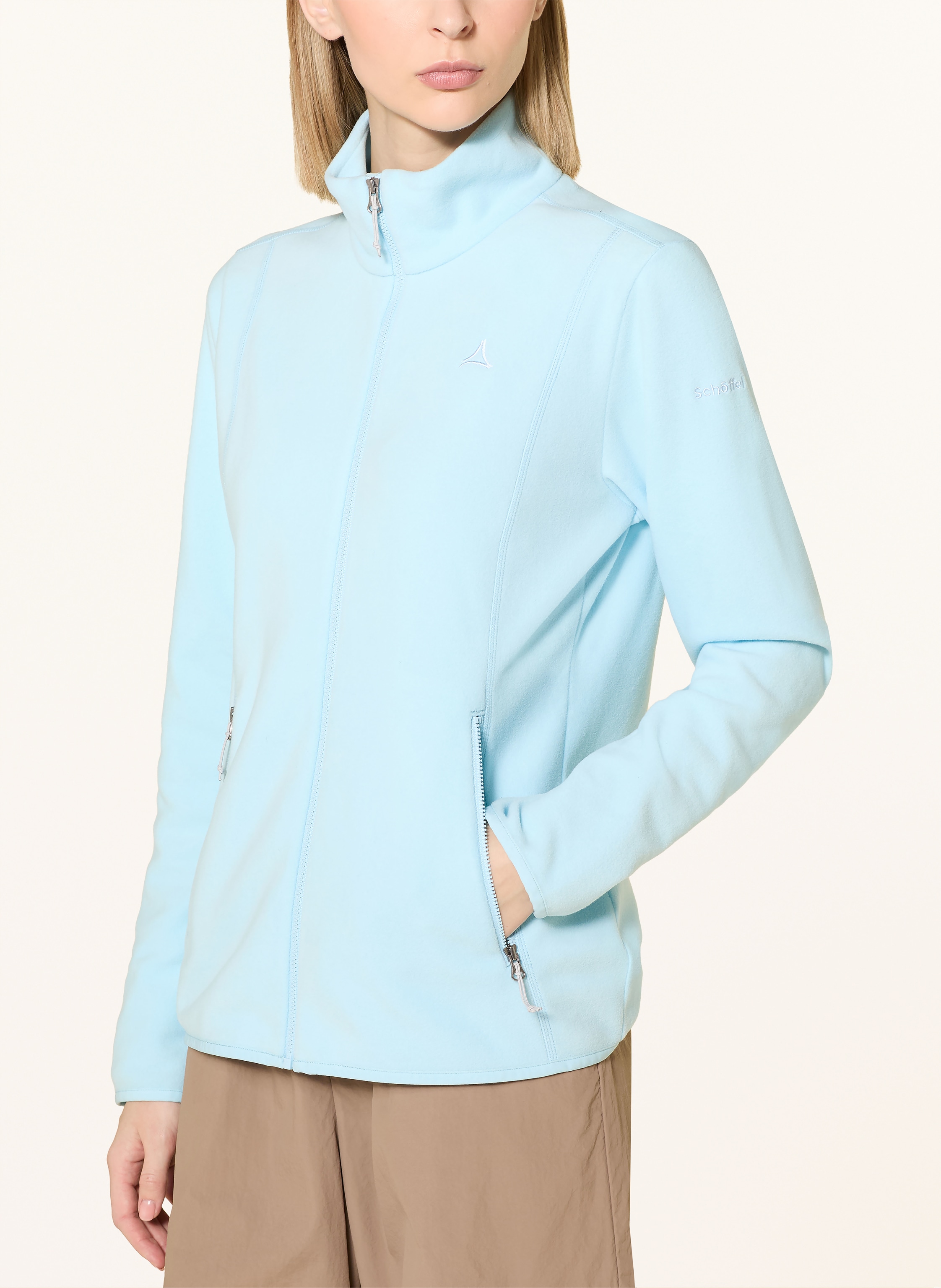 Thumbnail - Schöffel Fleecejacke Ash blau