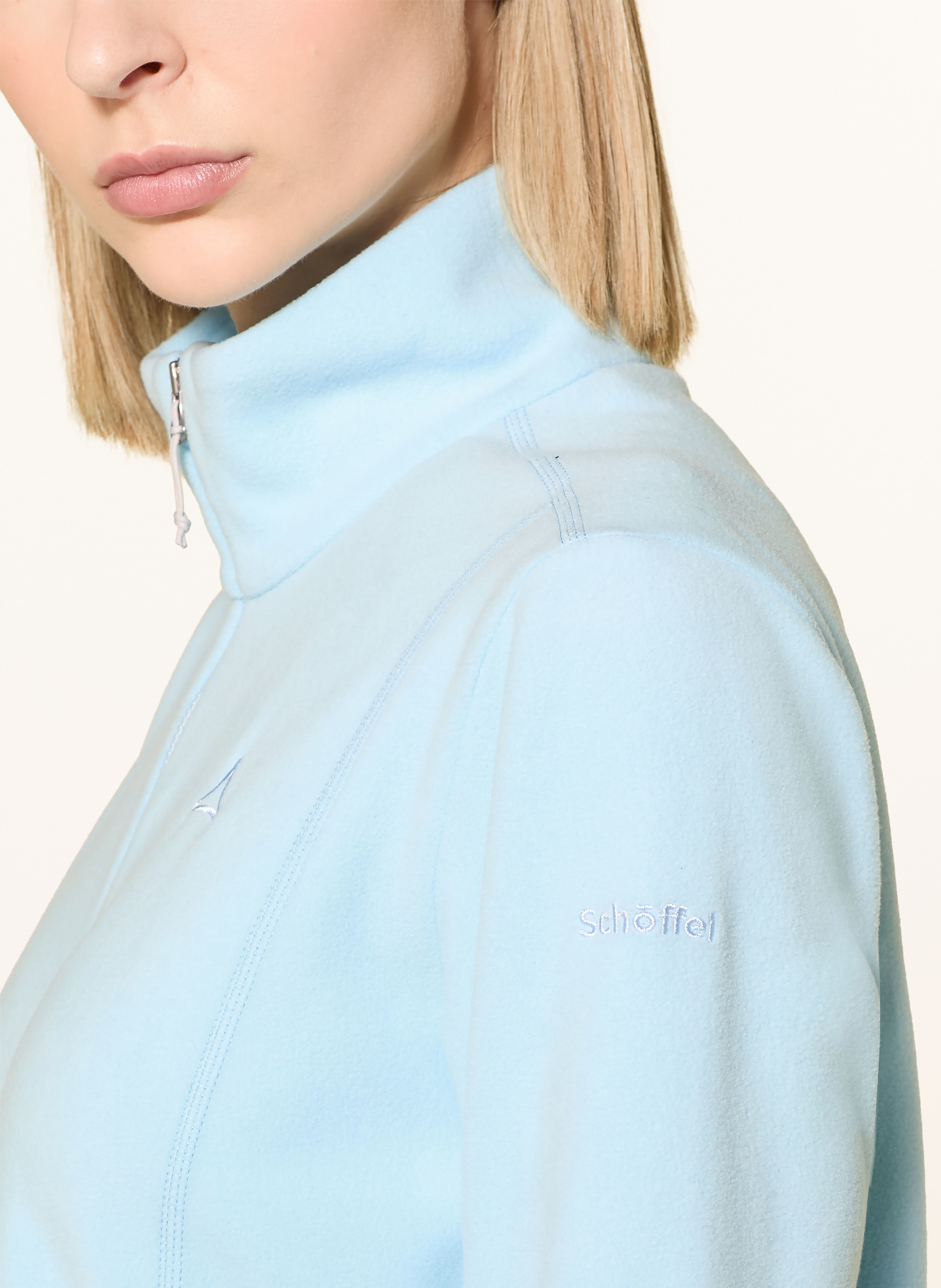 Thumbnail - Schöffel Fleecejacke Ash blau