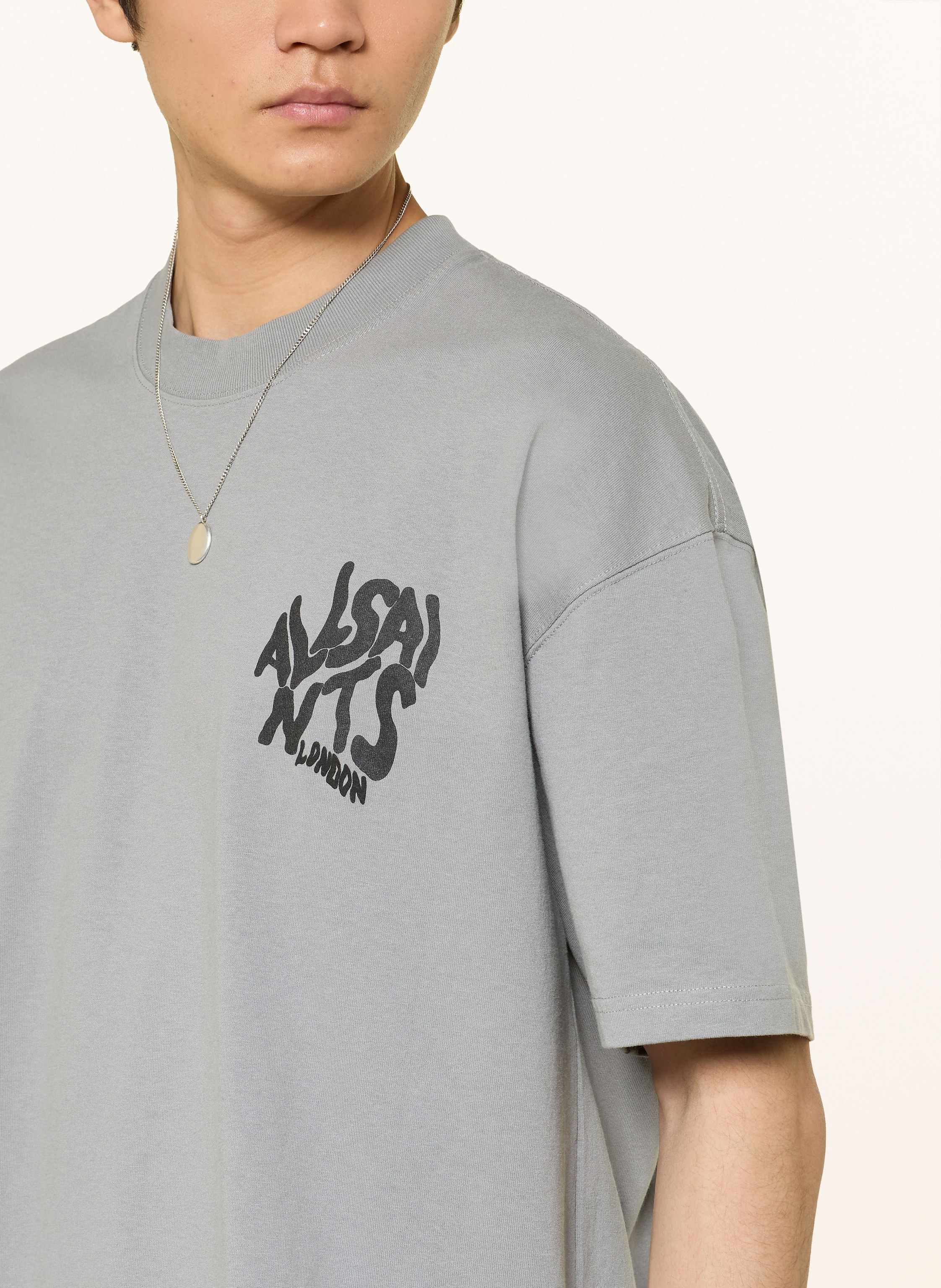 Thumbnail - Allsaints T-Shirt Orlando grau