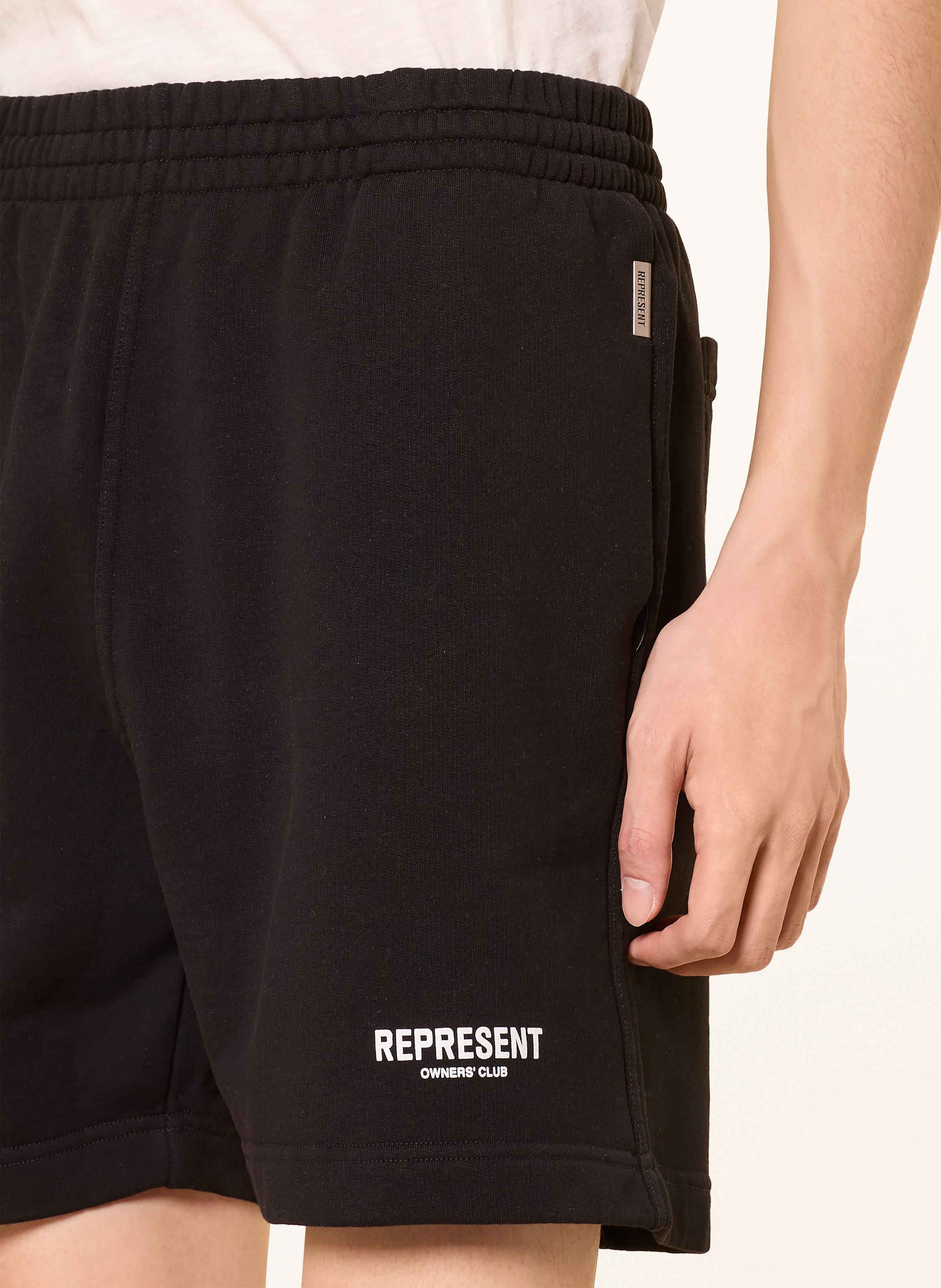 Thumbnail - Represent Sweatshorts schwarz