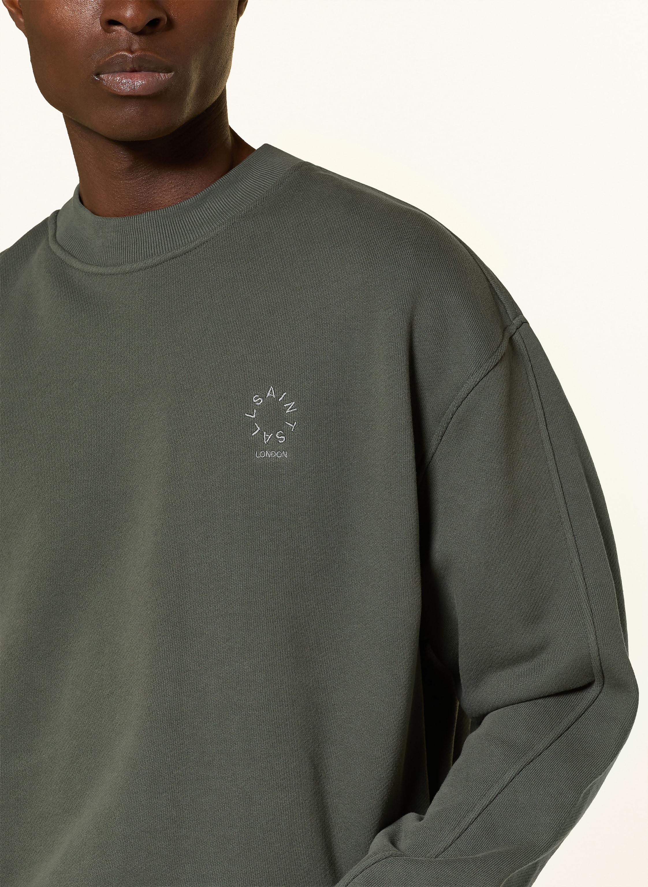 Thumbnail - Allsaints Sweatshirt Haven gruen