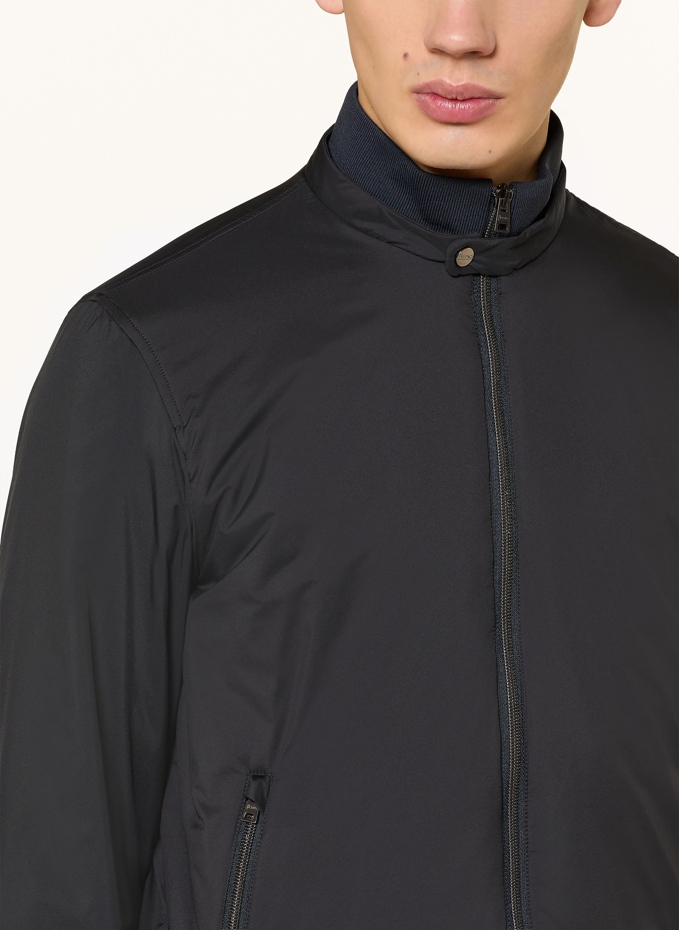 Thumbnail - Herno Blouson blau