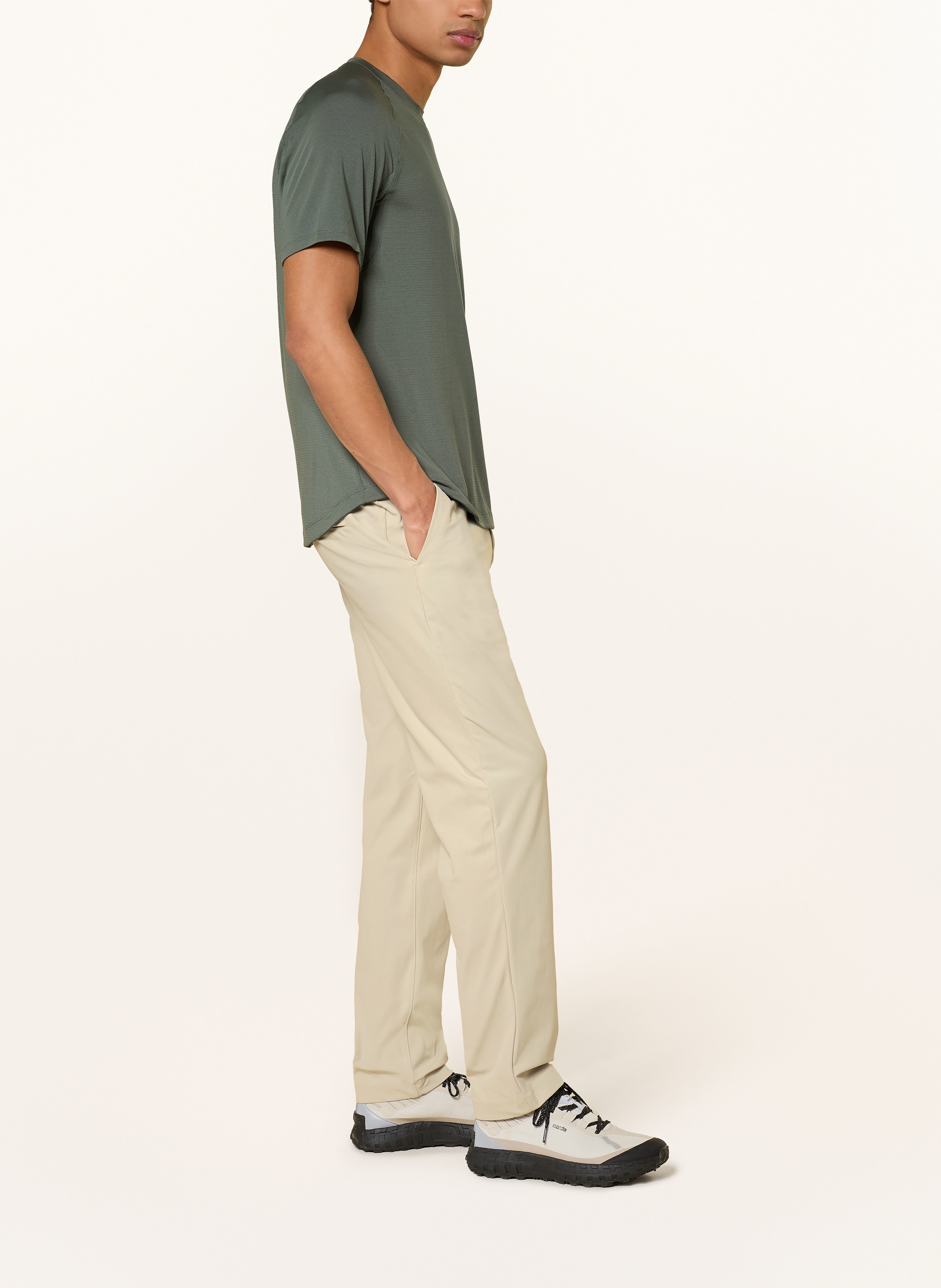 Thumbnail - Lululemon Hose Abc beige