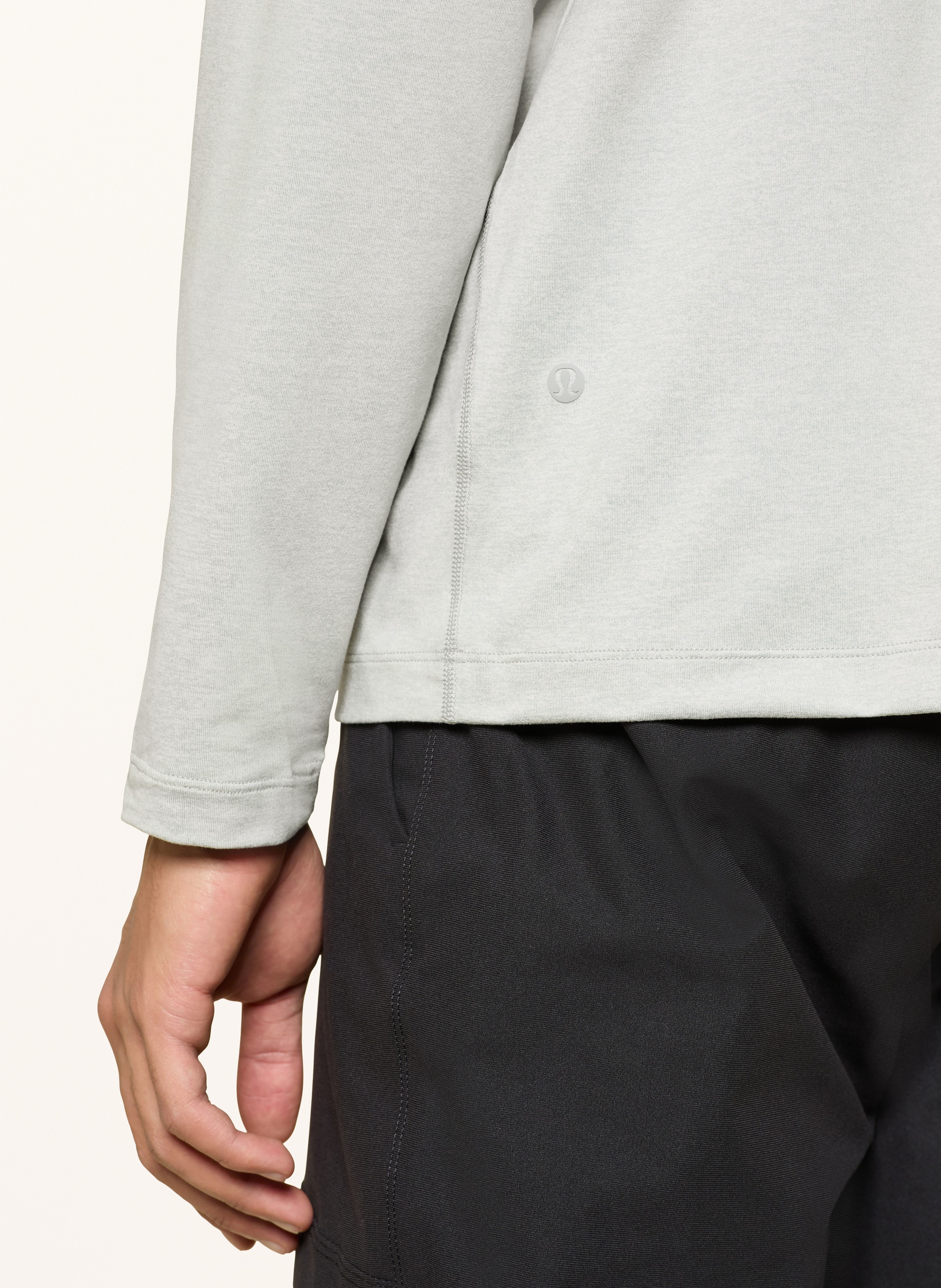 Thumbnail - Lululemon Jersey-Troyer Soft Jersey grau