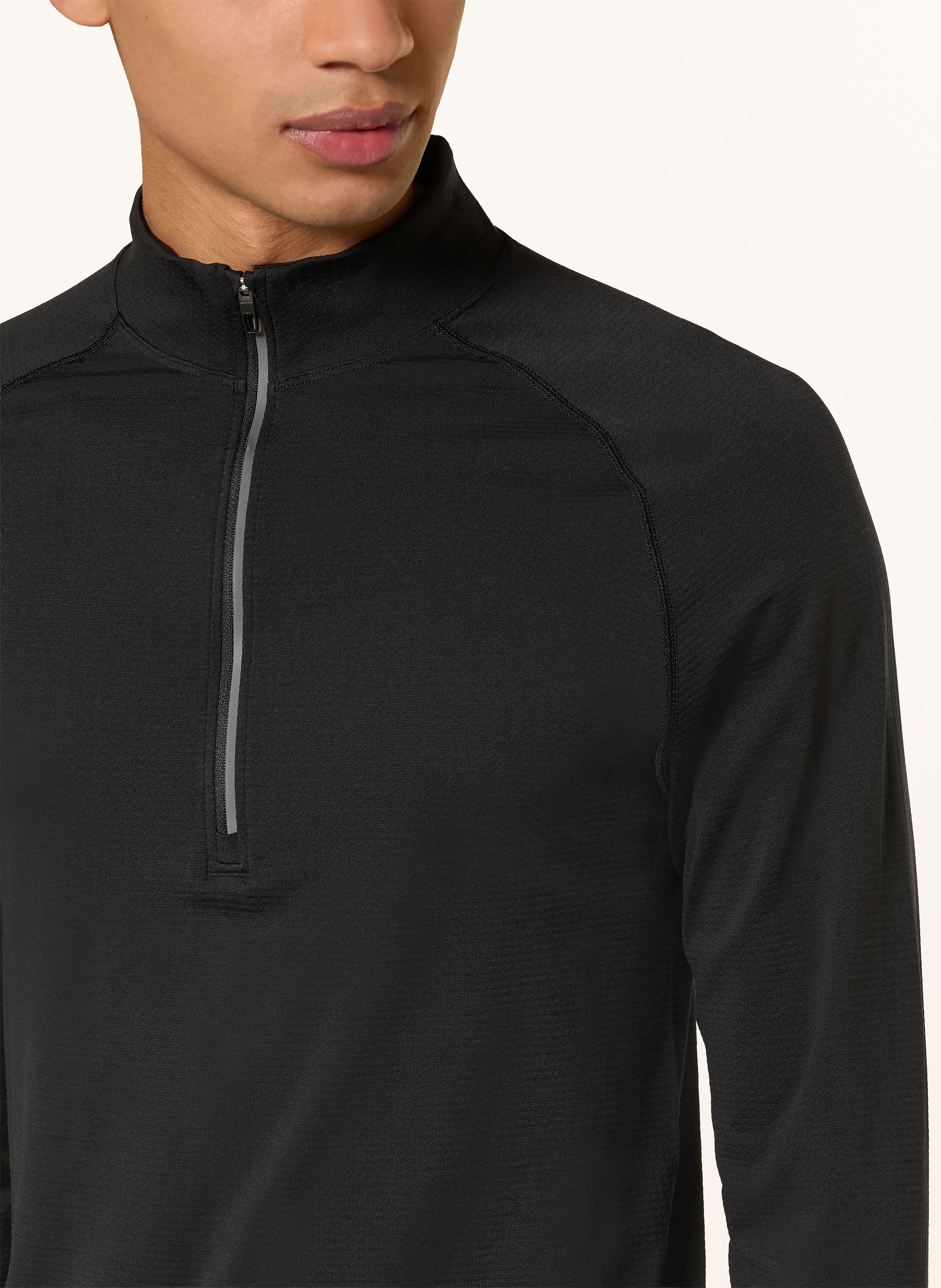 Thumbnail - Lululemon Longsleeve Metal Vent Tech 3.0 schwarz