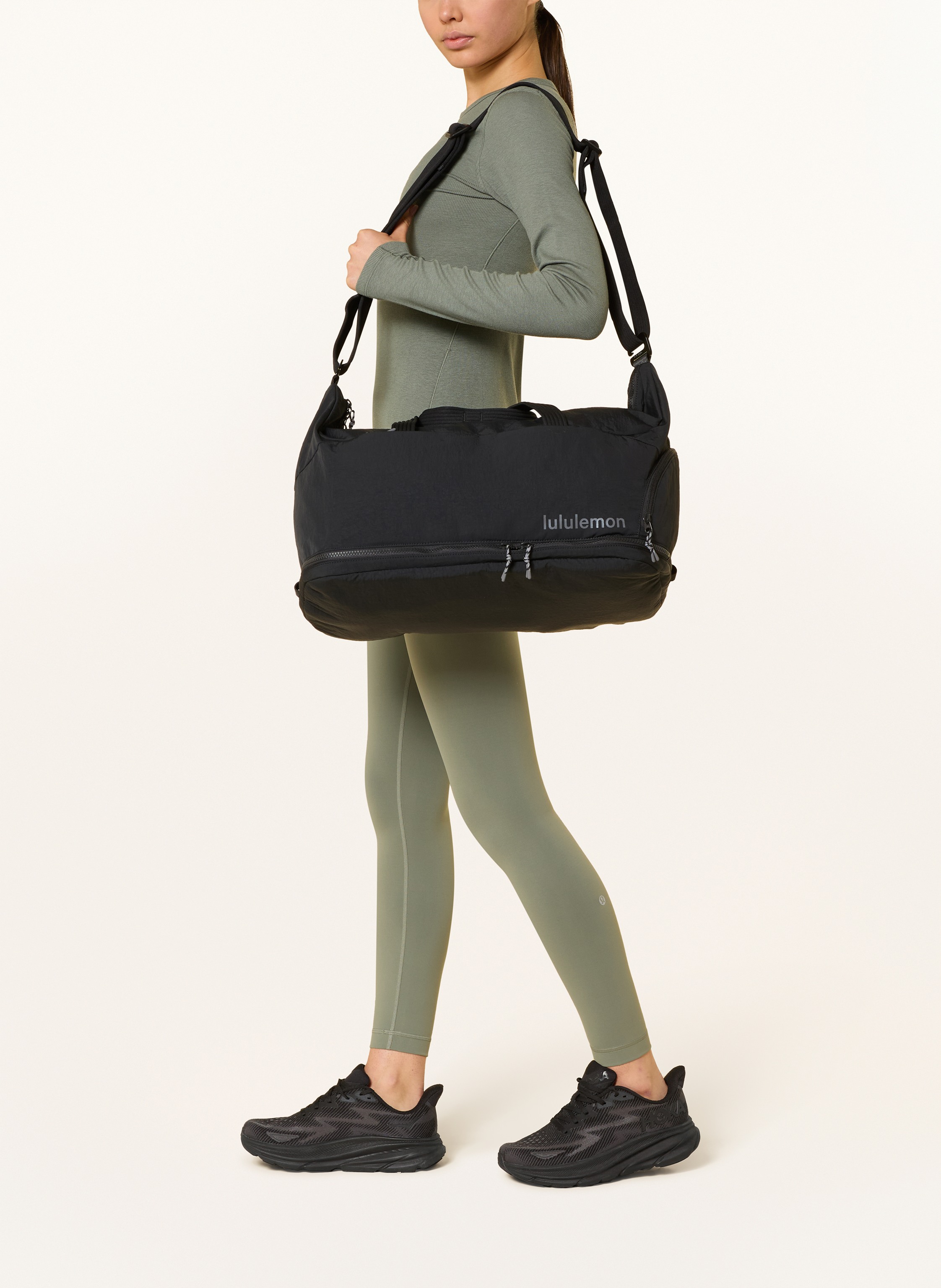 Thumbnail - Lululemon Sporttasche schwarz