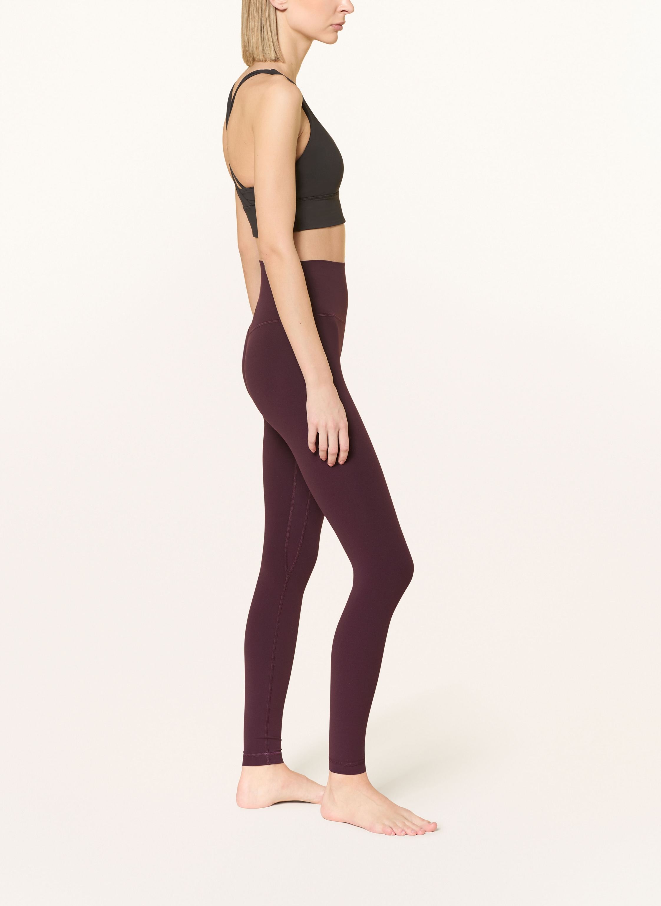 Thumbnail - Lululemon Tights Align™ Hr 28in lila