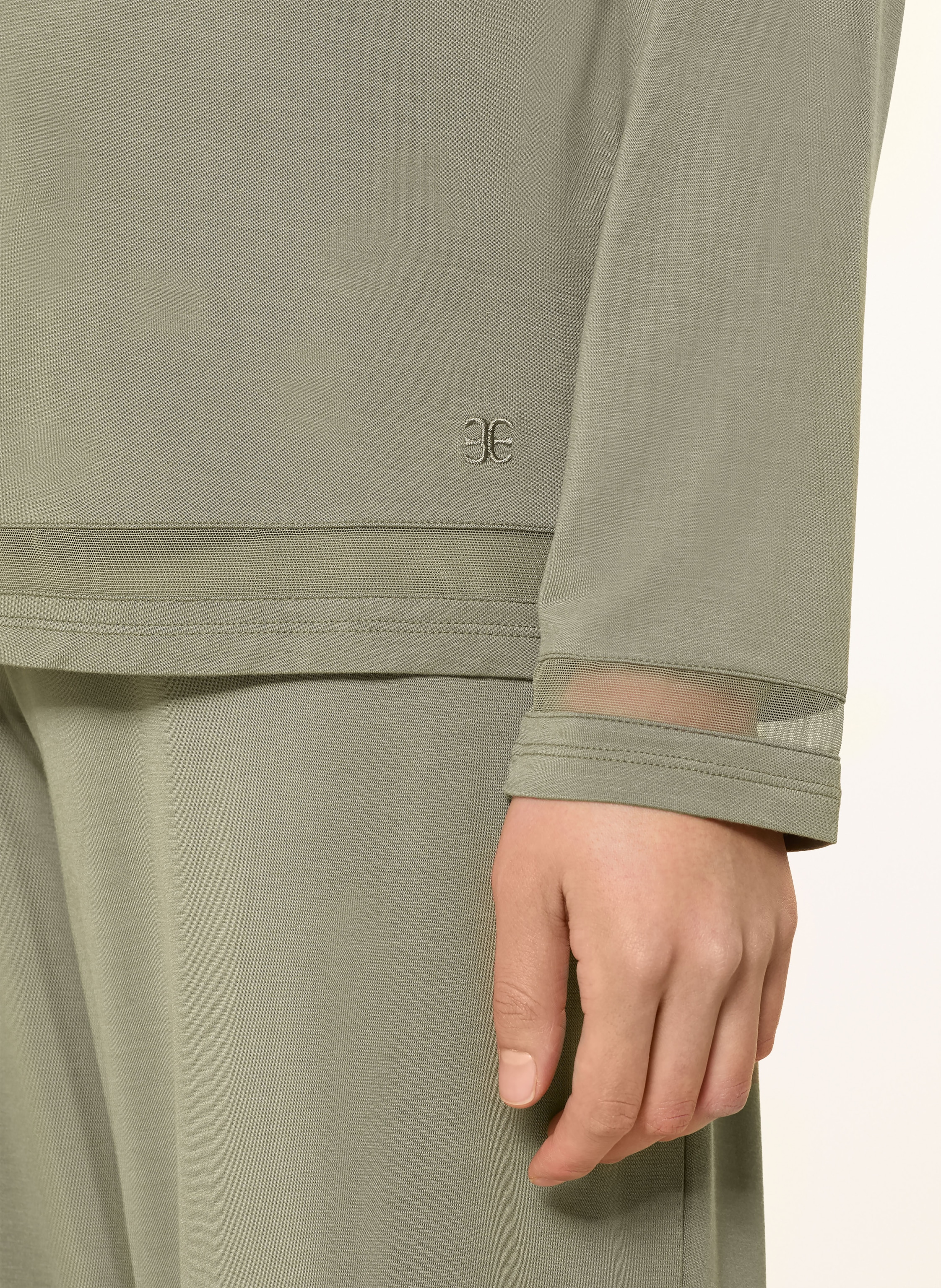 Thumbnail - Chantelle Schlafshirt Joe gruen