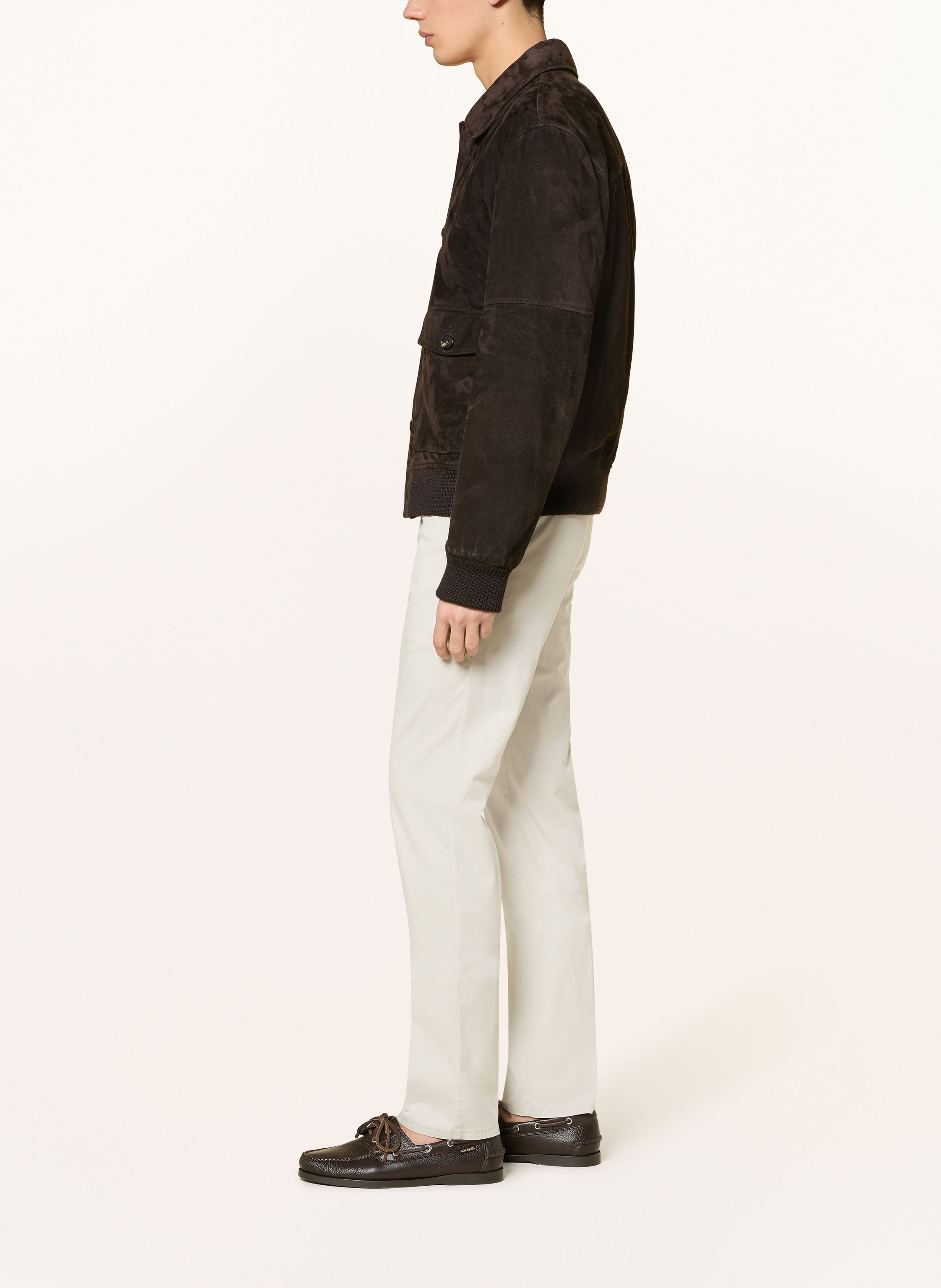 Thumbnail - Pt Torino Chino Slim Fit weiss