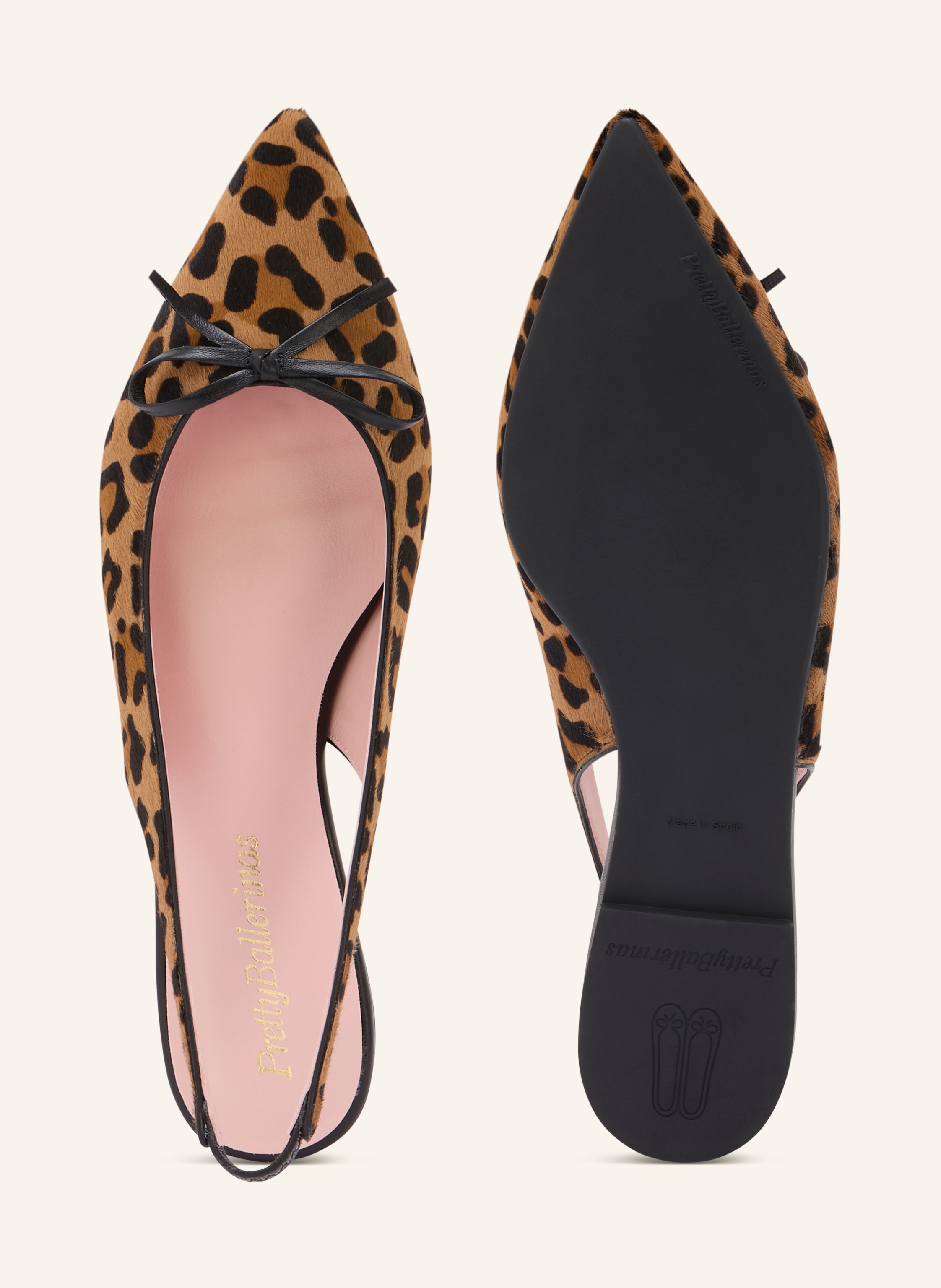 Thumbnail - Pretty Ballerinas Slingballerinas Murabi braun