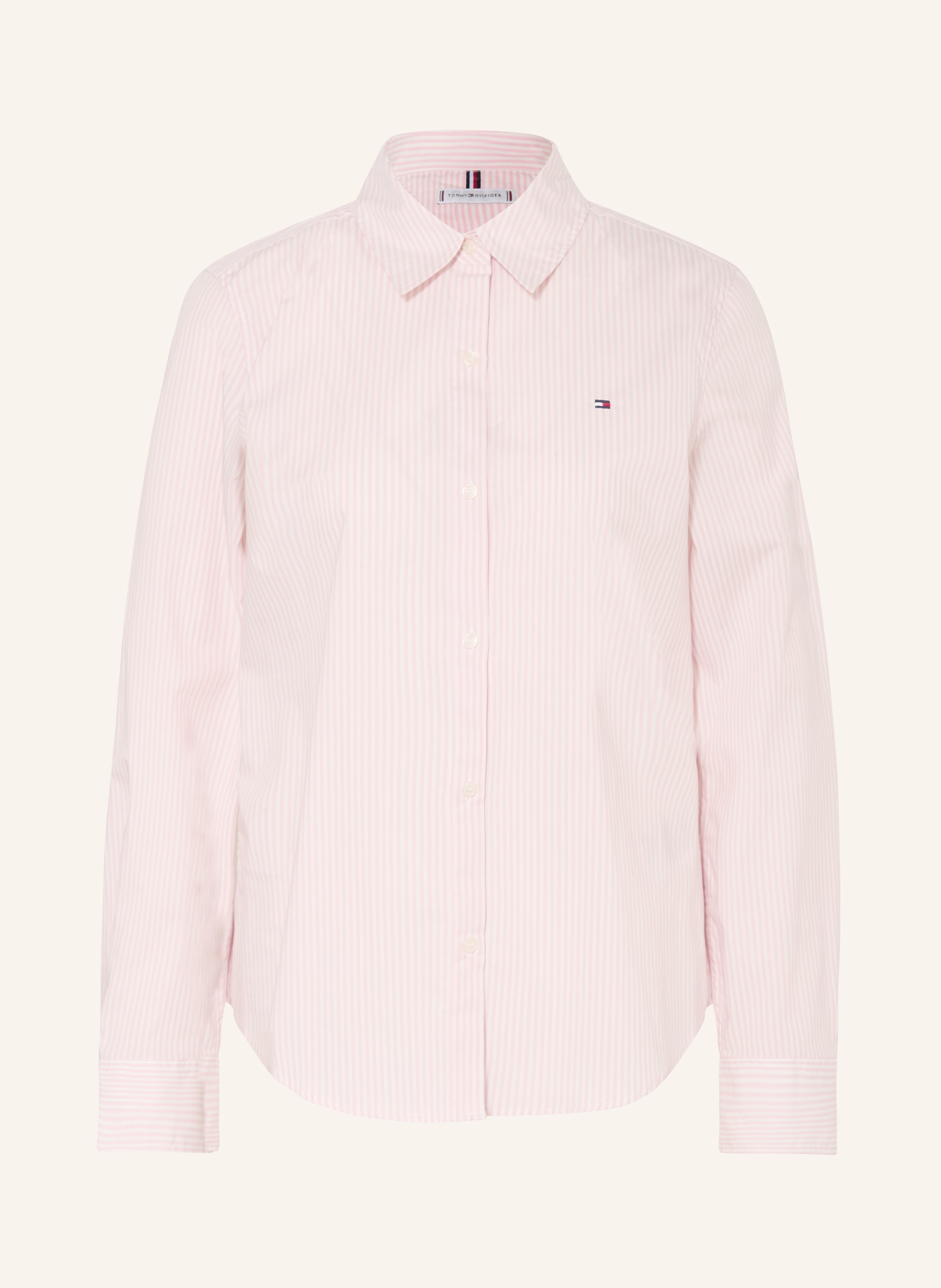 Tommy Hilfiger Hemdbluse rosa