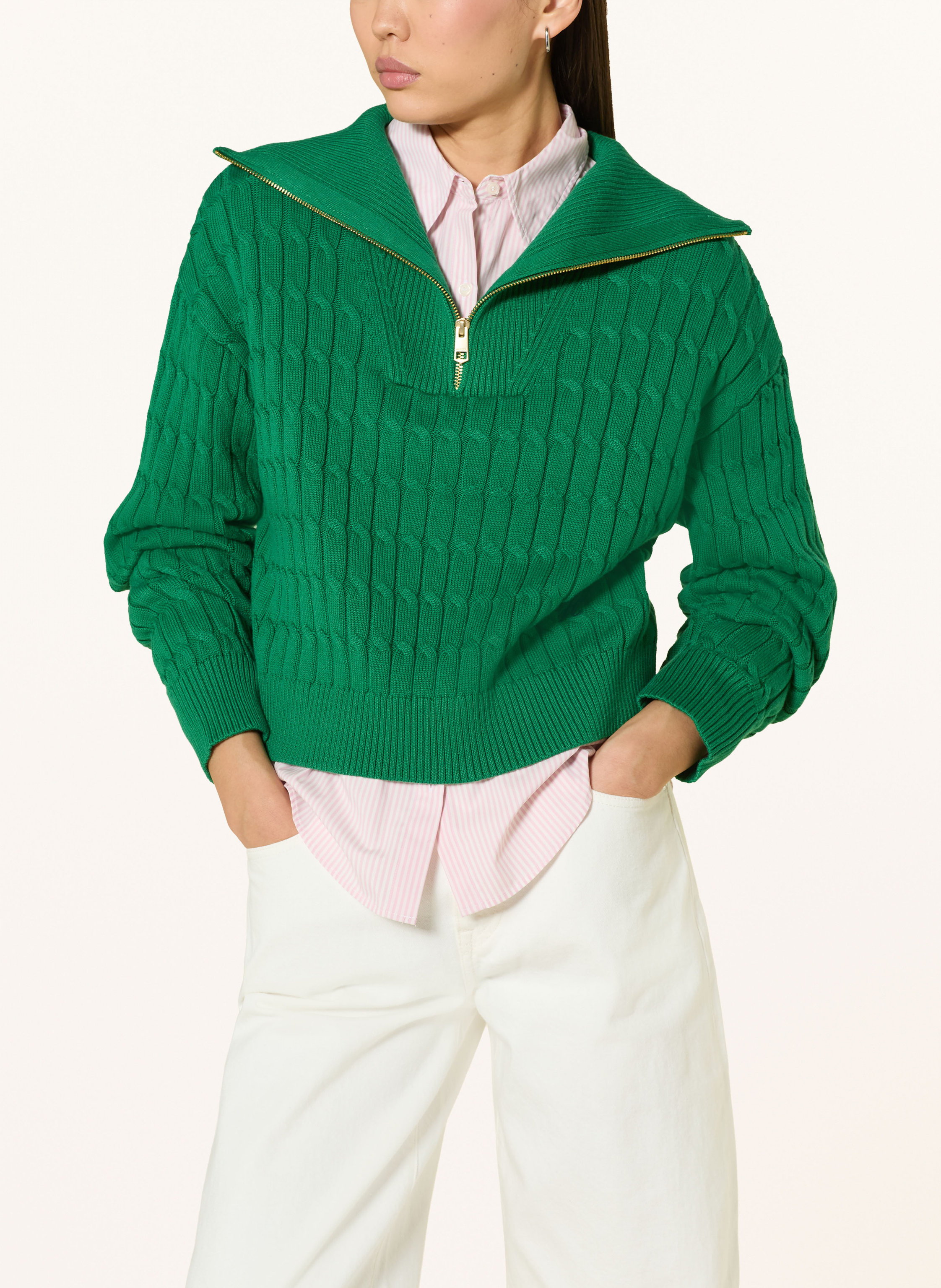 Thumbnail - Tommy Hilfiger Hemdbluse rosa