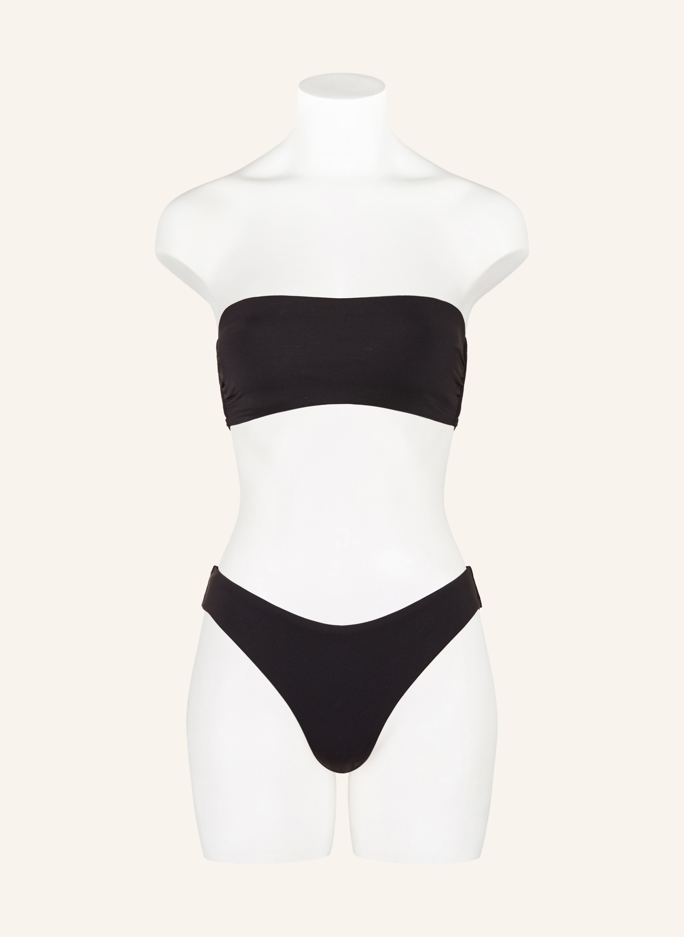 Thumbnail - Calvin Klein Bandeau-Bikini-Top schwarz
