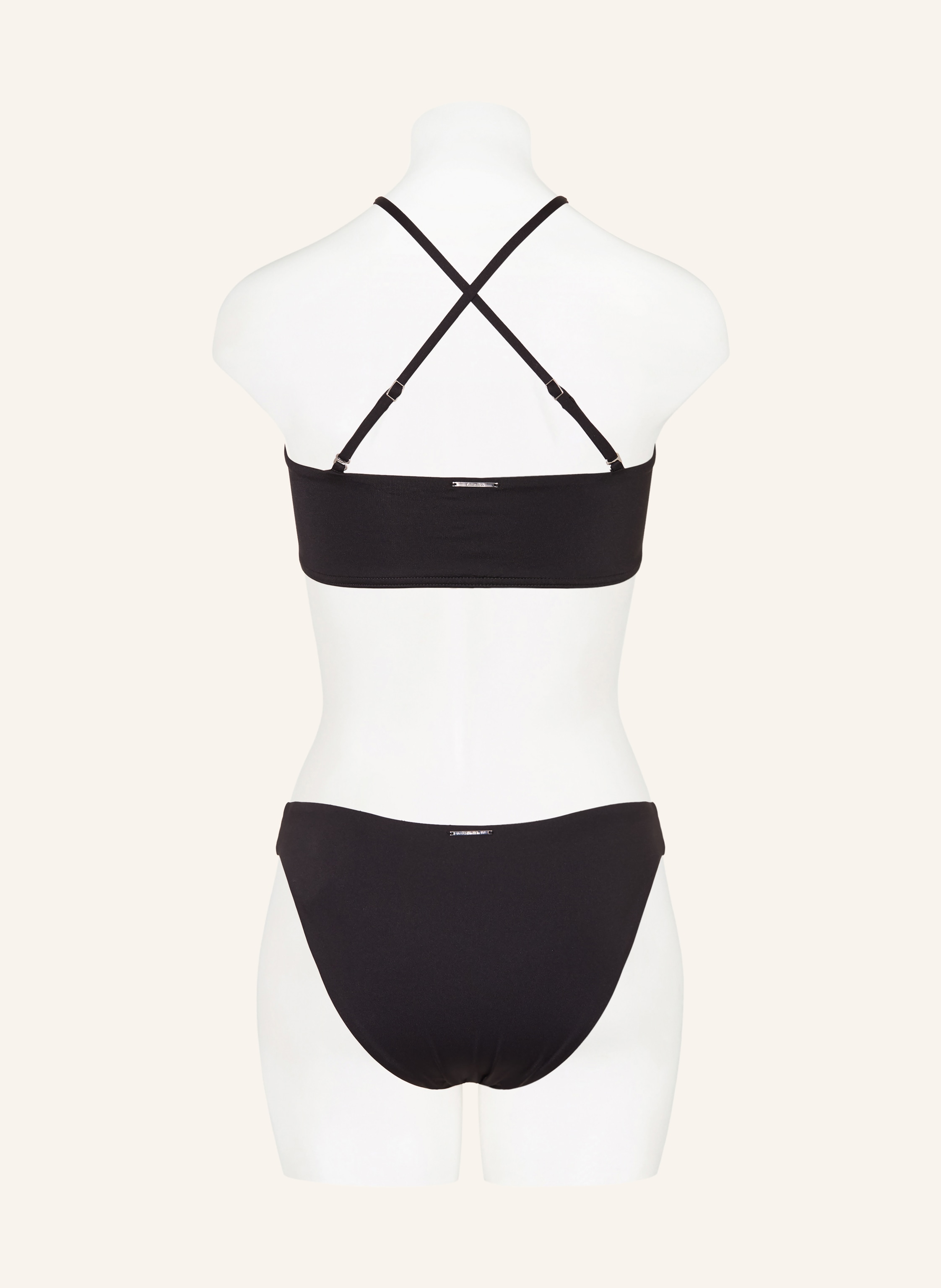 Thumbnail - Calvin Klein Bandeau-Bikini-Top schwarz