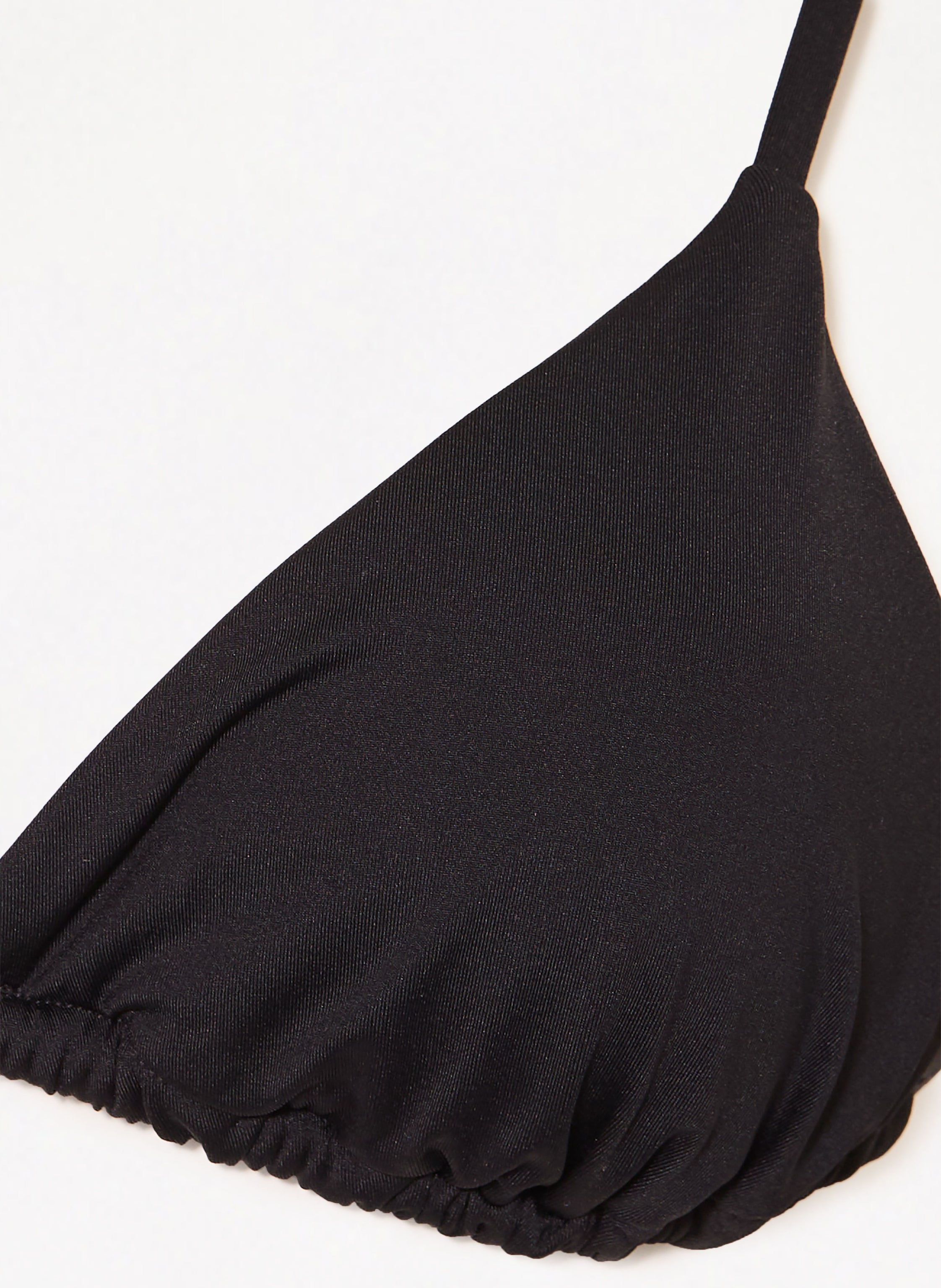 Thumbnail - Calvin Klein Triangel-Bikini-Top schwarz