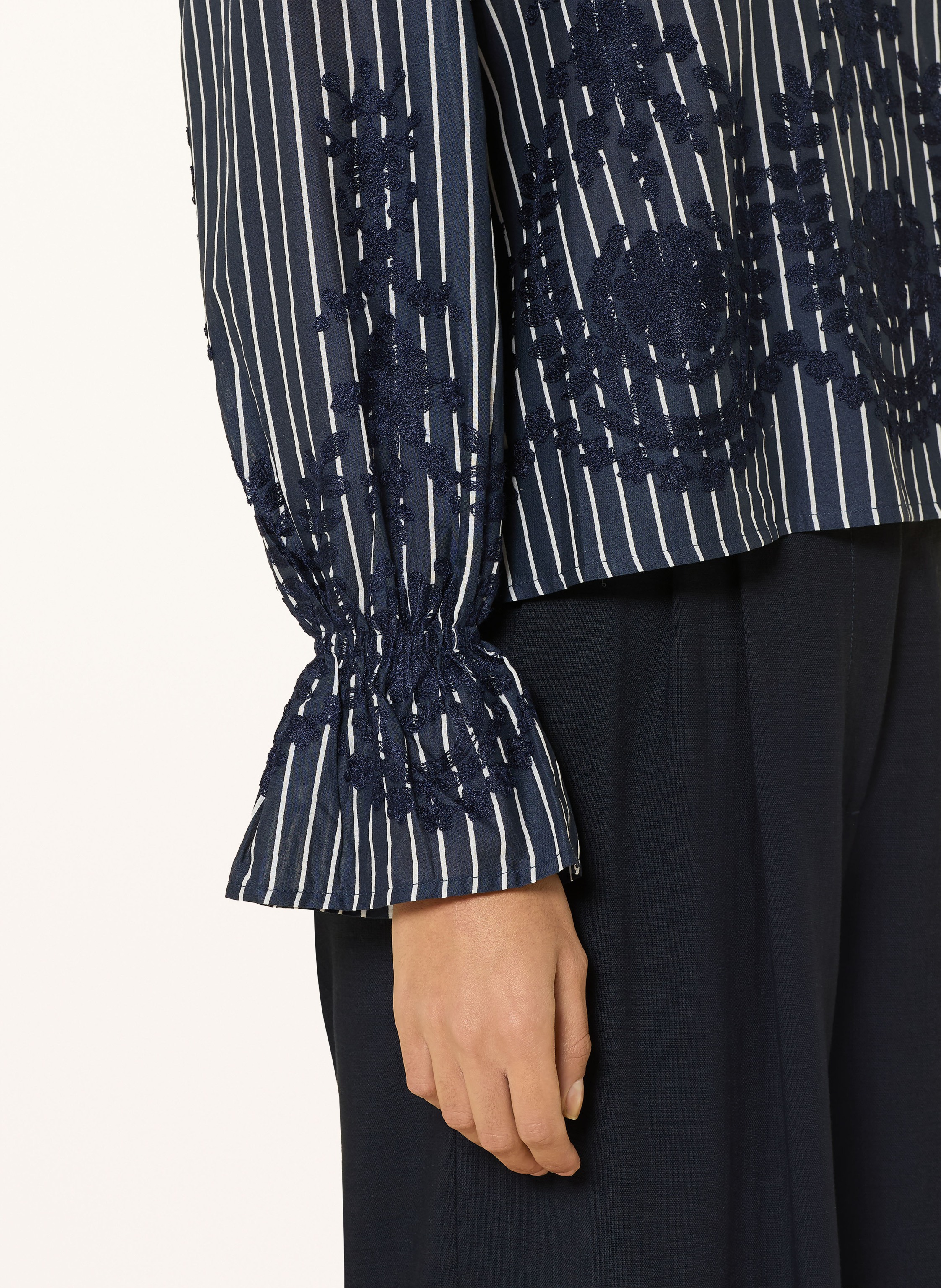 Thumbnail - Neo Noir Blusenshirt Amara blau