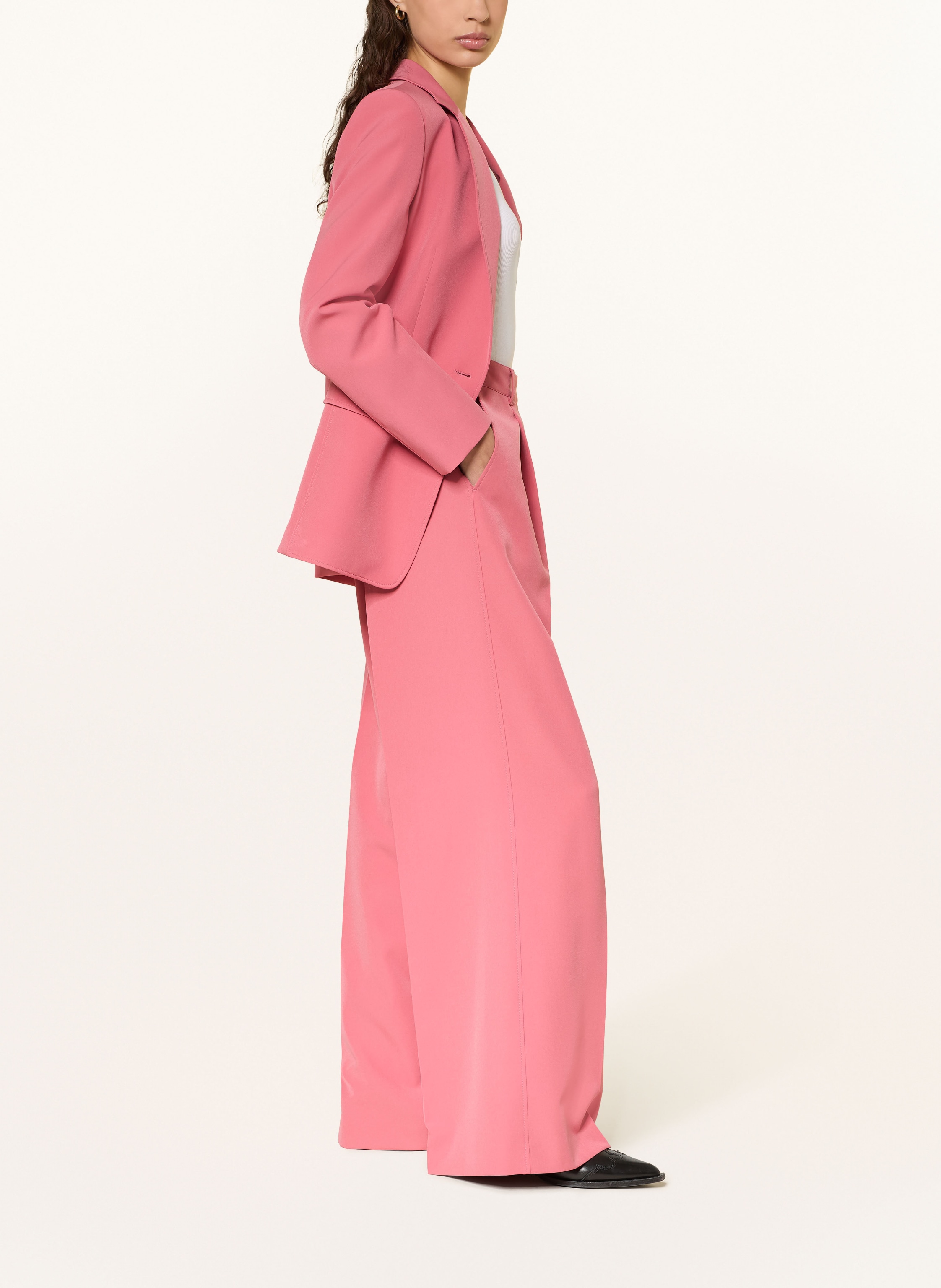 Thumbnail - Boss Marlenehose Tiwi rot