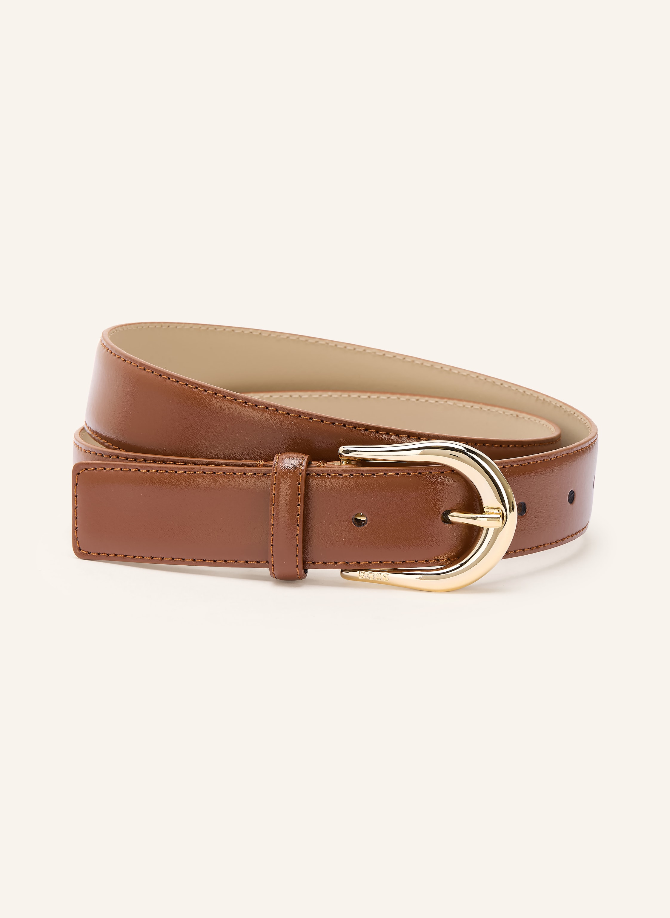 Boss Boss Ledergürtel Carol braun in COGNAC