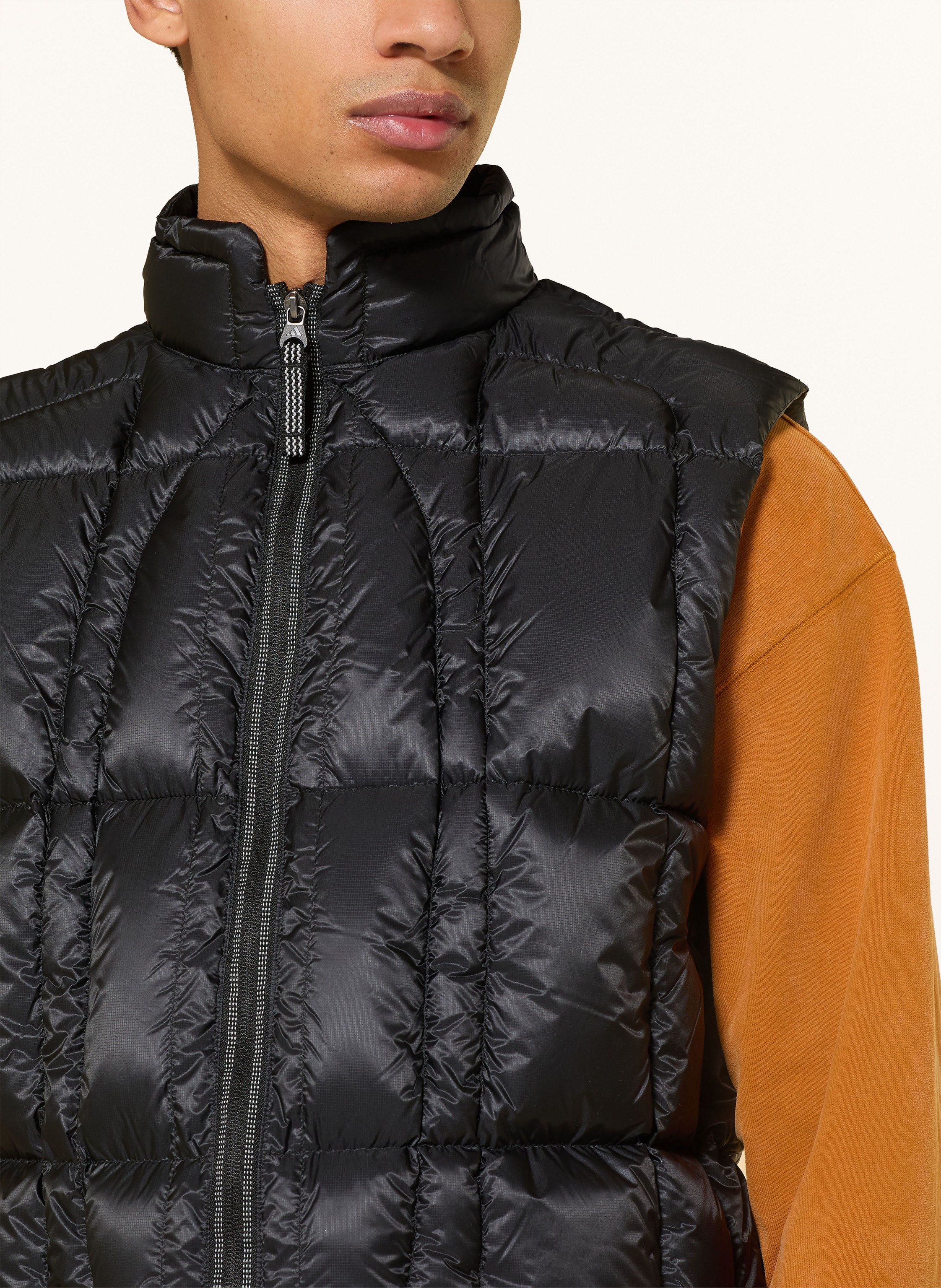 Thumbnail - Adidas Originals Daunenweste Equipment Pertex schwarz