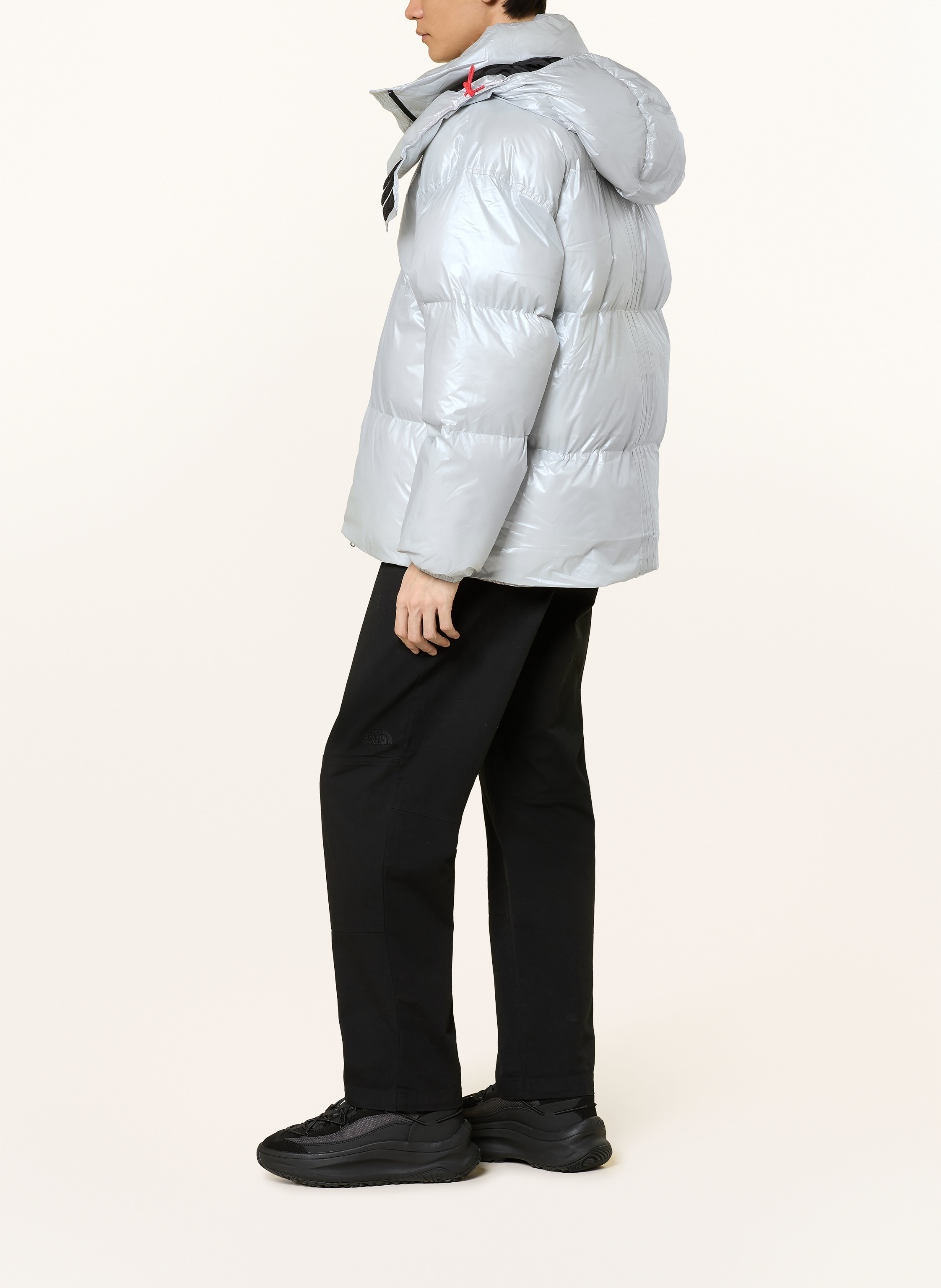 Thumbnail - Adidas Steppjacke Adidas X Moon Boot grau