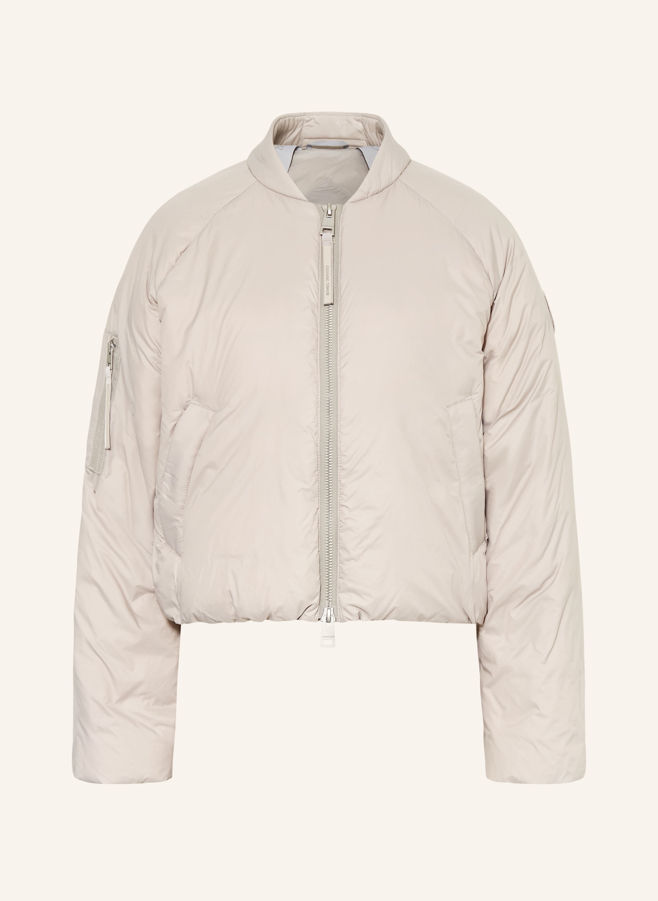 Canada Goose Daunenblouson Elba grau