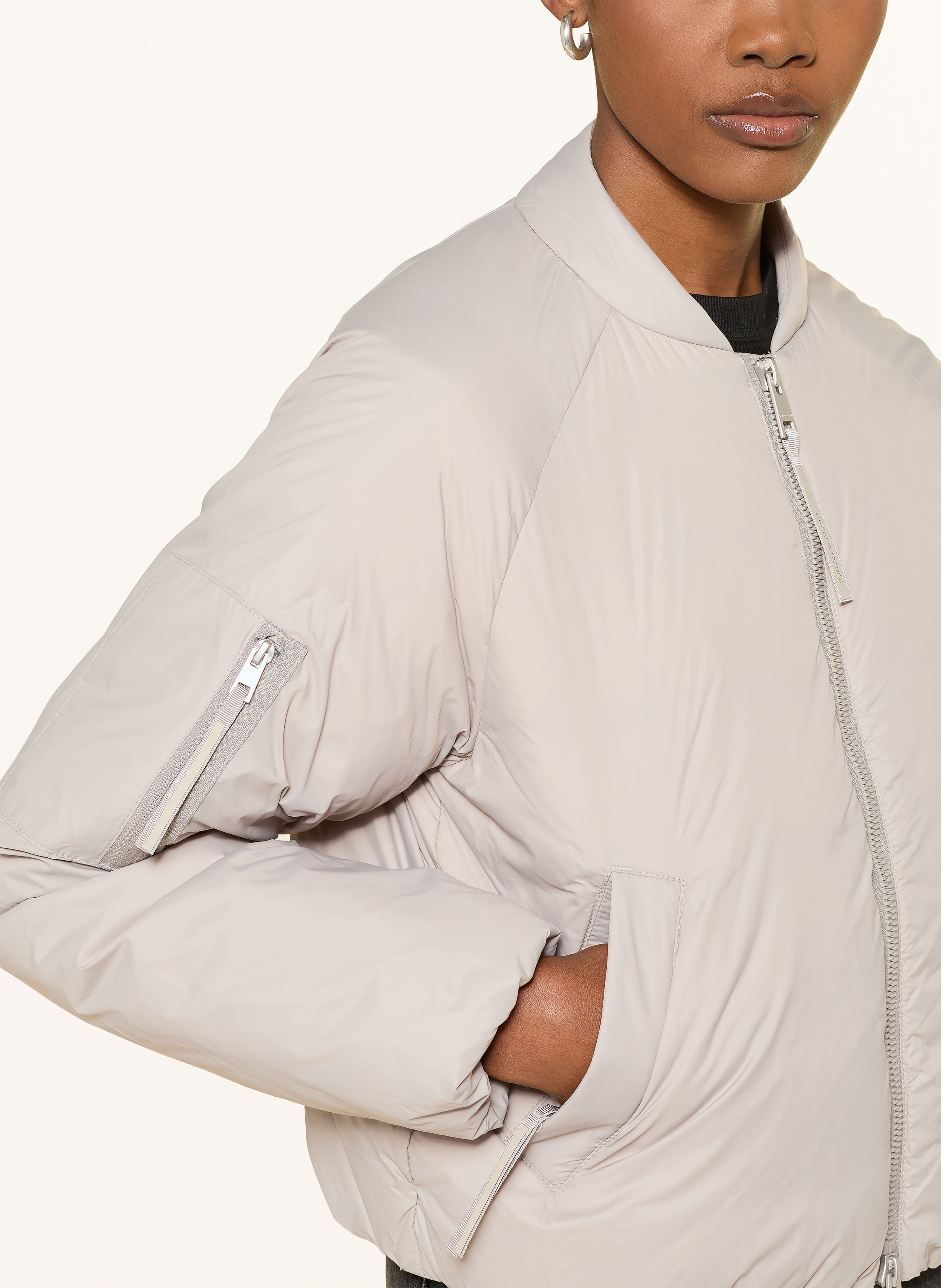 Thumbnail - Canada Goose Daunenblouson Elba grau