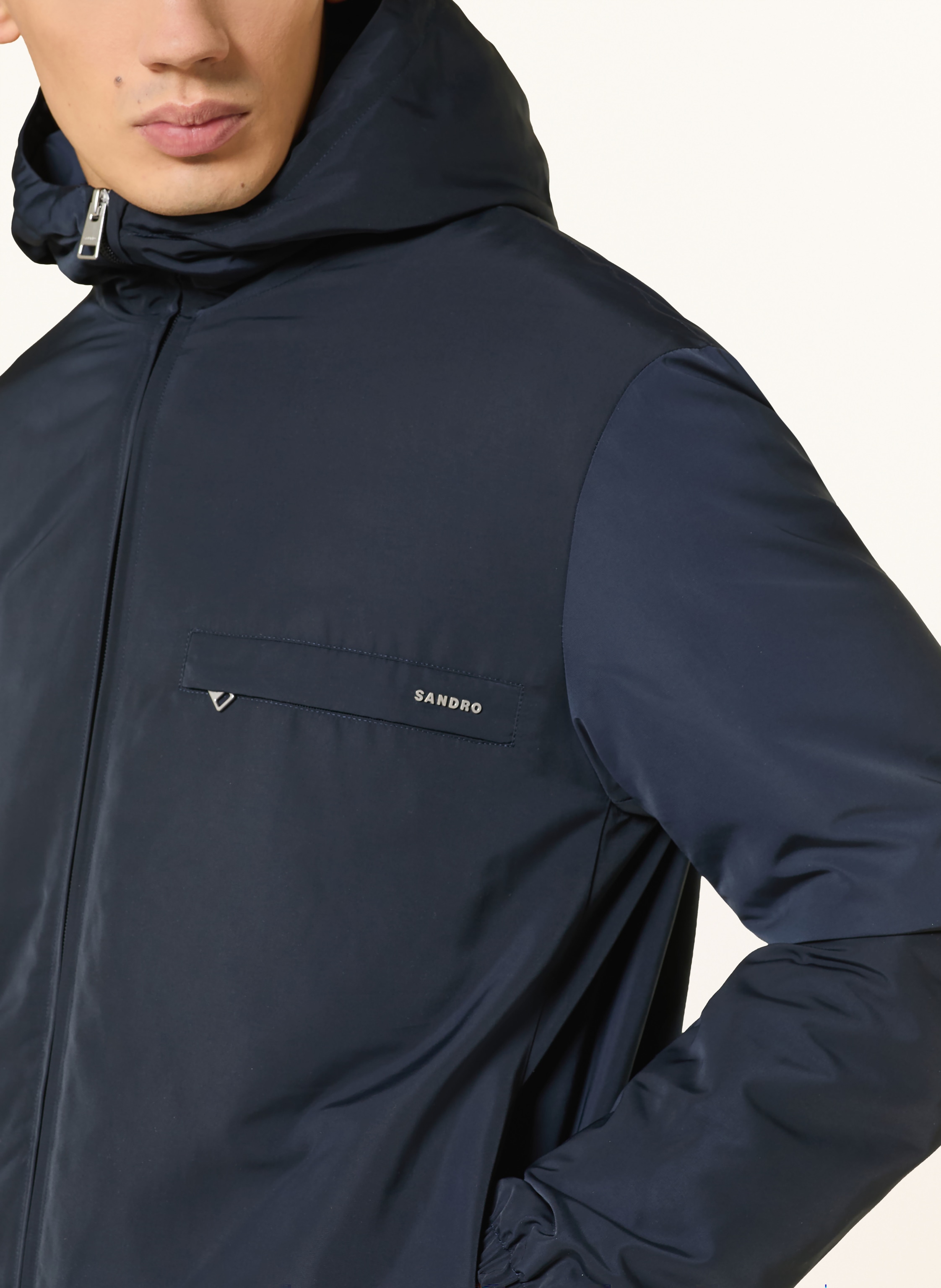 Thumbnail - Sandro Jacke blau