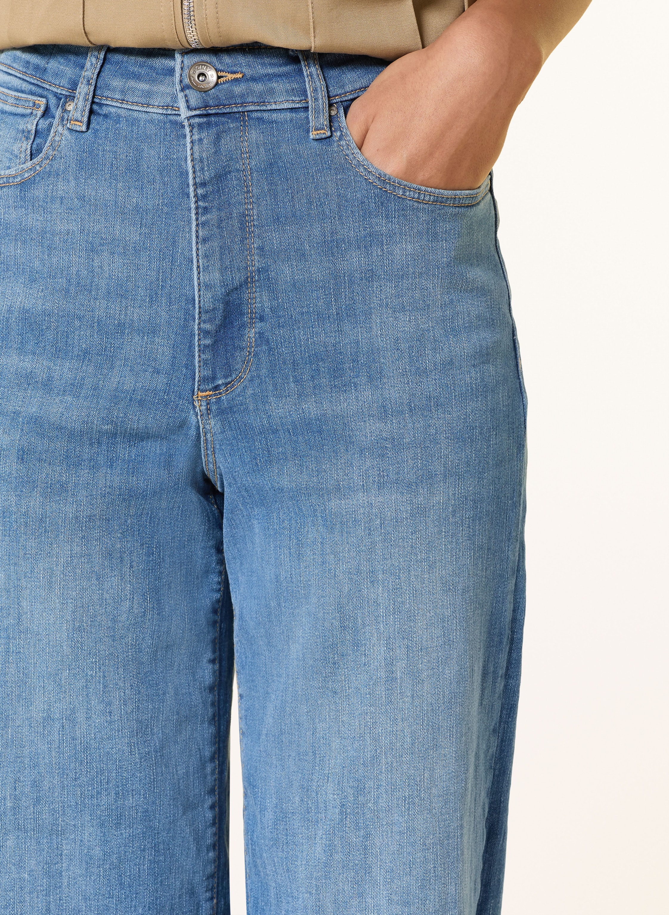 Thumbnail - Only Cropped Jeans blau