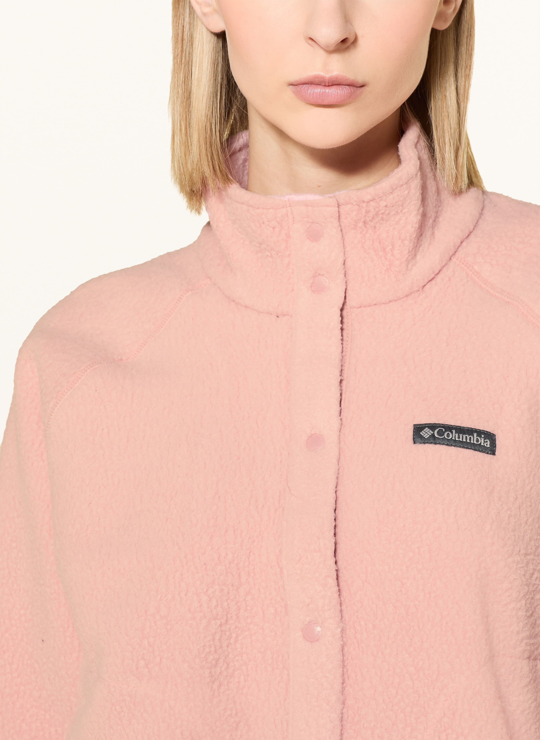 Thumbnail - Columbia Fleece-Troyer Jasper Ridge™ Pebbled pink