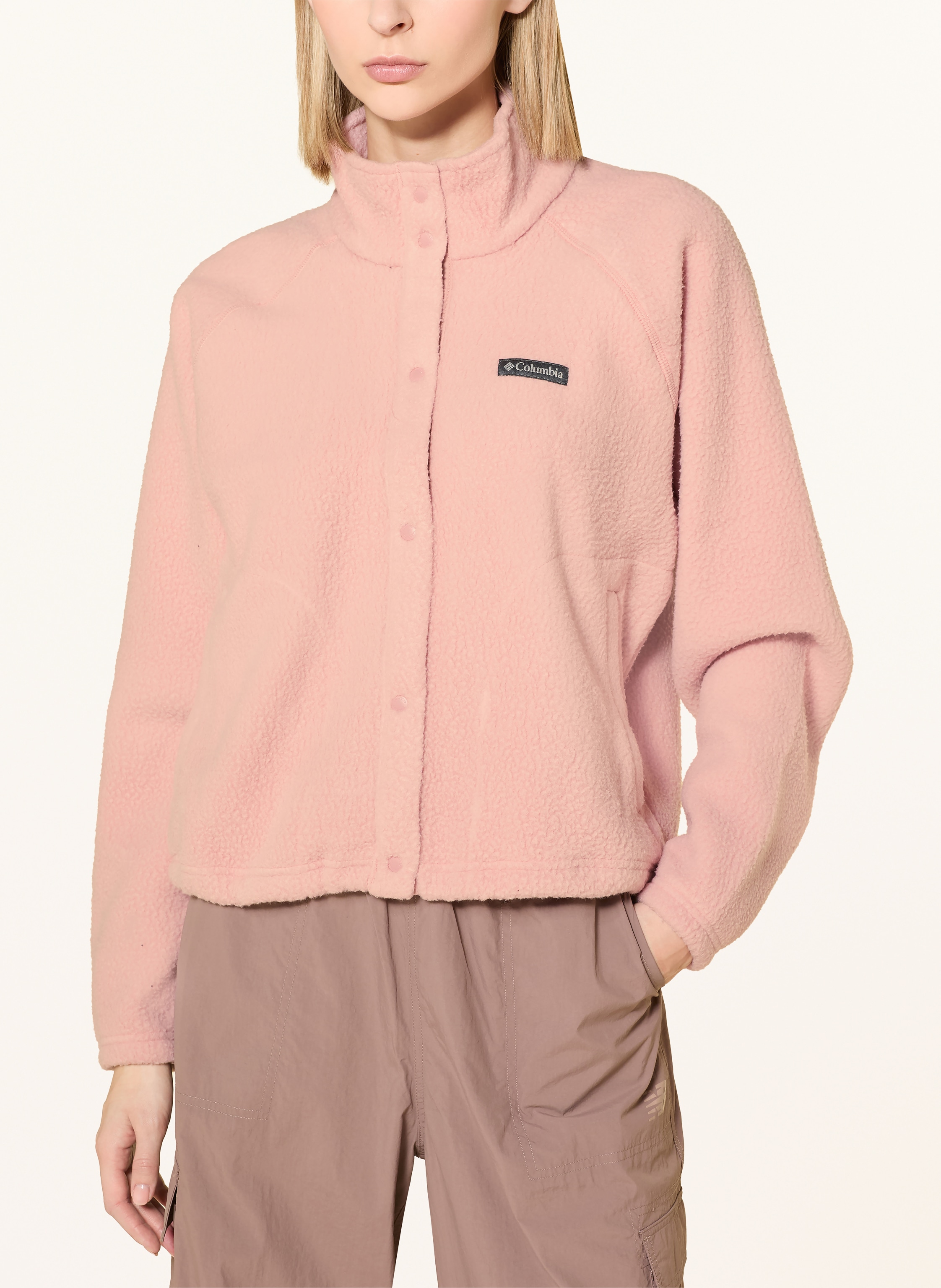 Thumbnail - Columbia Fleece-Troyer Jasper Ridge™ Pebbled pink