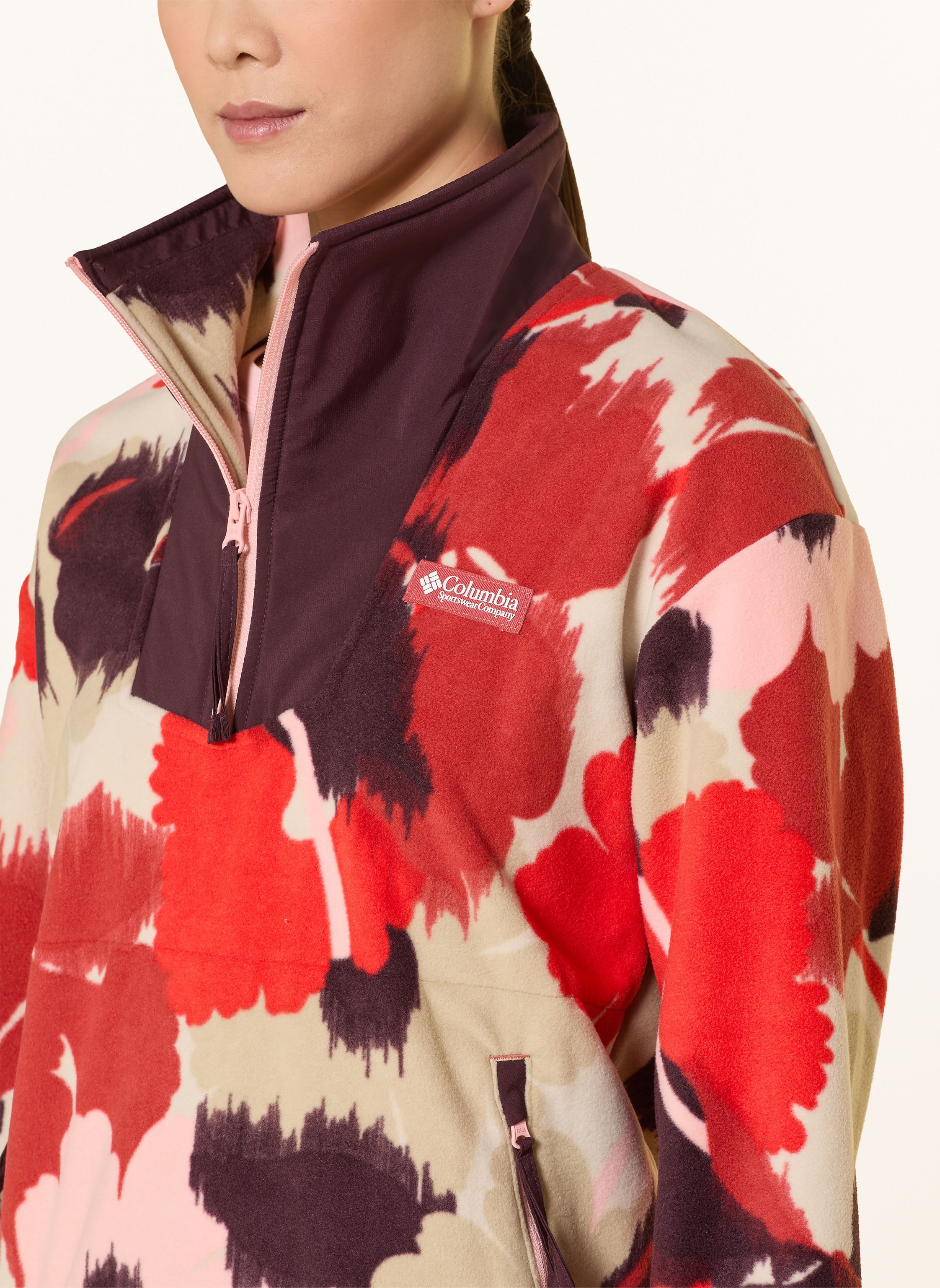 Thumbnail - Columbia Fleecejacke Sequoia Grove™ lila