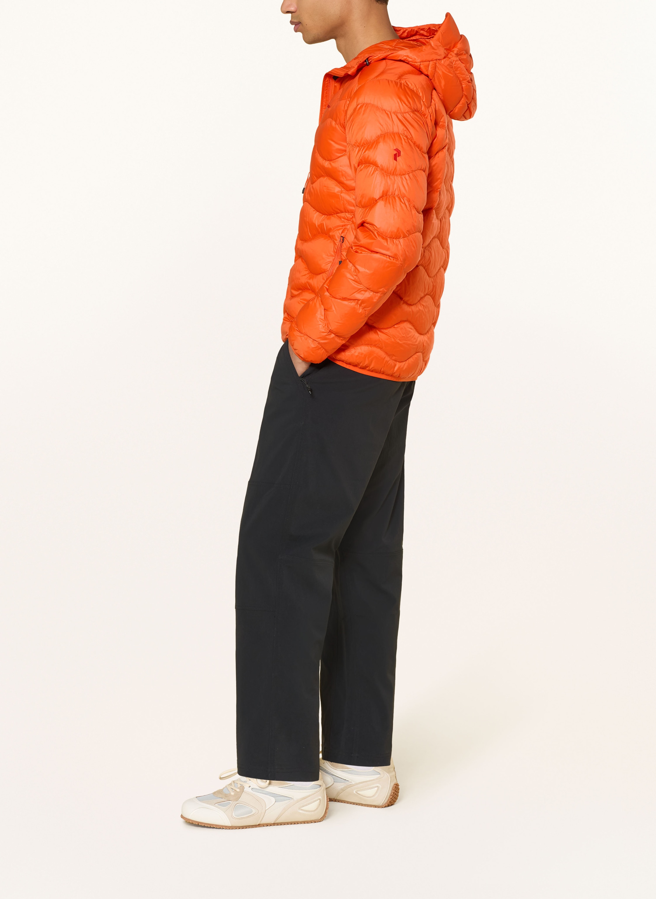 Thumbnail - Peak Performance Daunen-Skijacke Helium orange