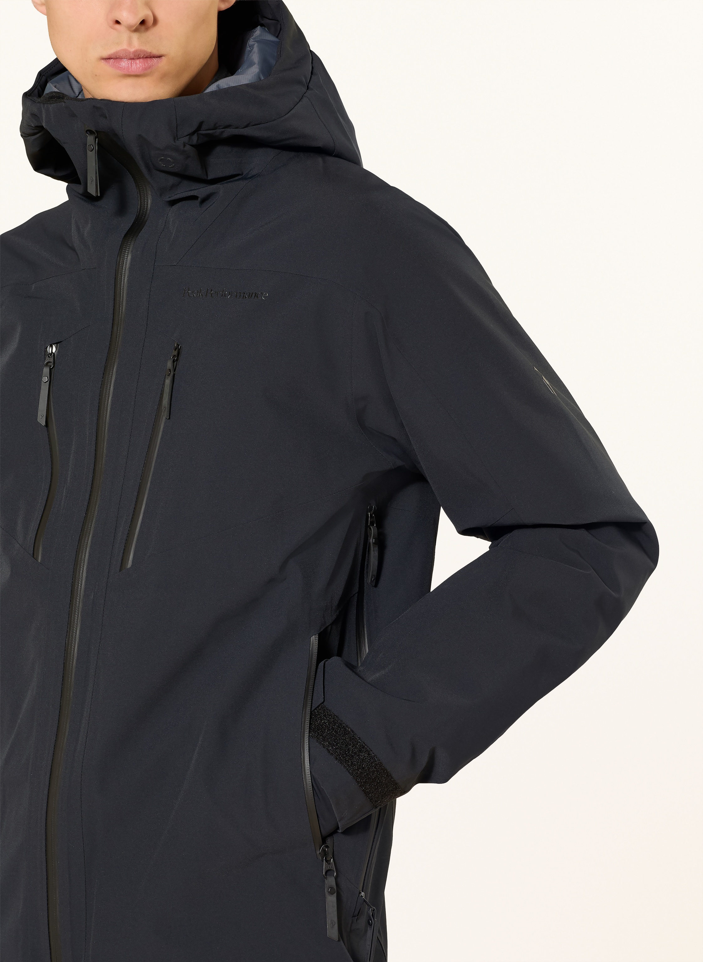 Thumbnail - Peak Performance Skijacke Whitelight Apx Hipe® schwarz