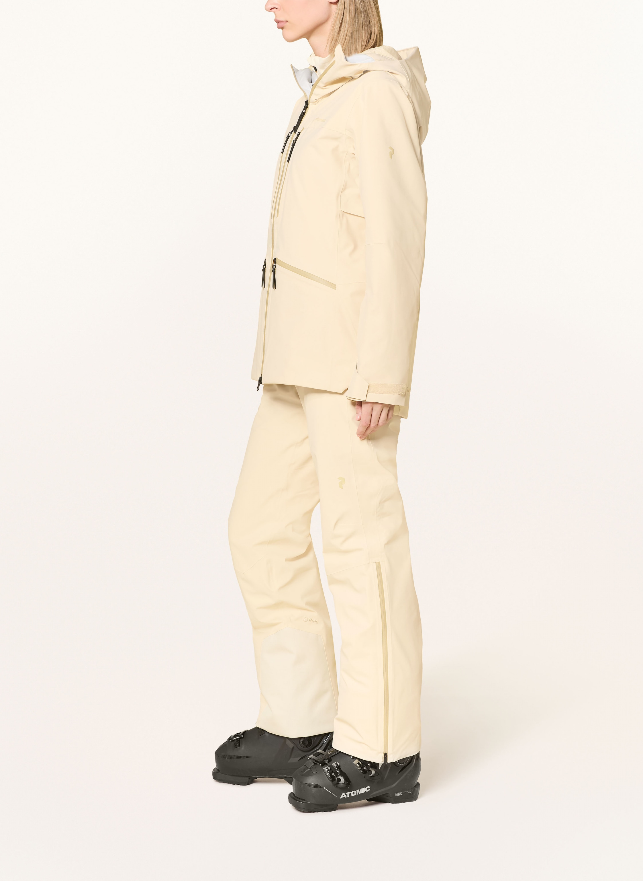 Thumbnail - Peak Performance Skijacke Whitelight Apx Hipe® 2l beige