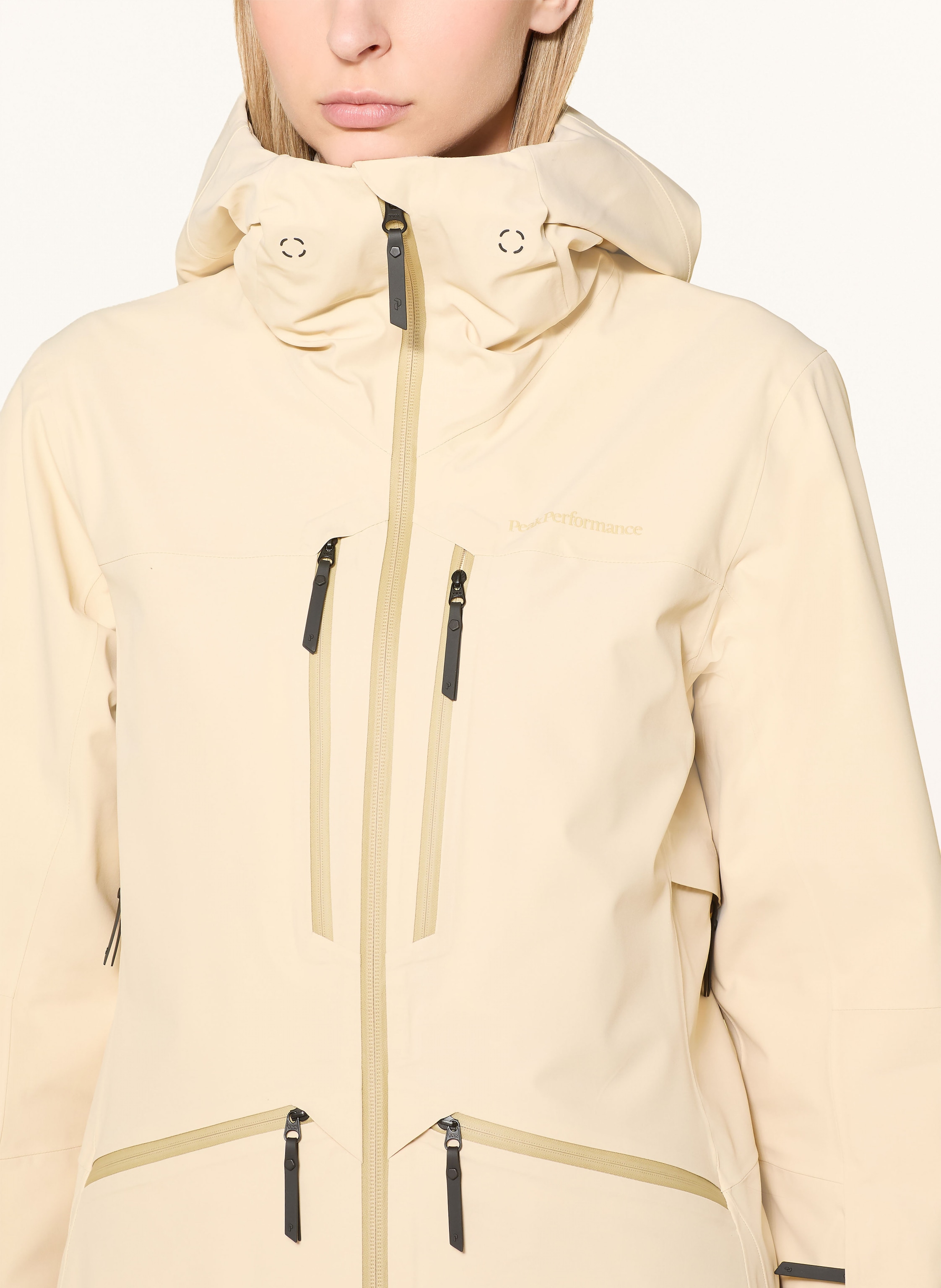 Thumbnail - Peak Performance Skijacke Whitelight Apx Hipe® 2l beige