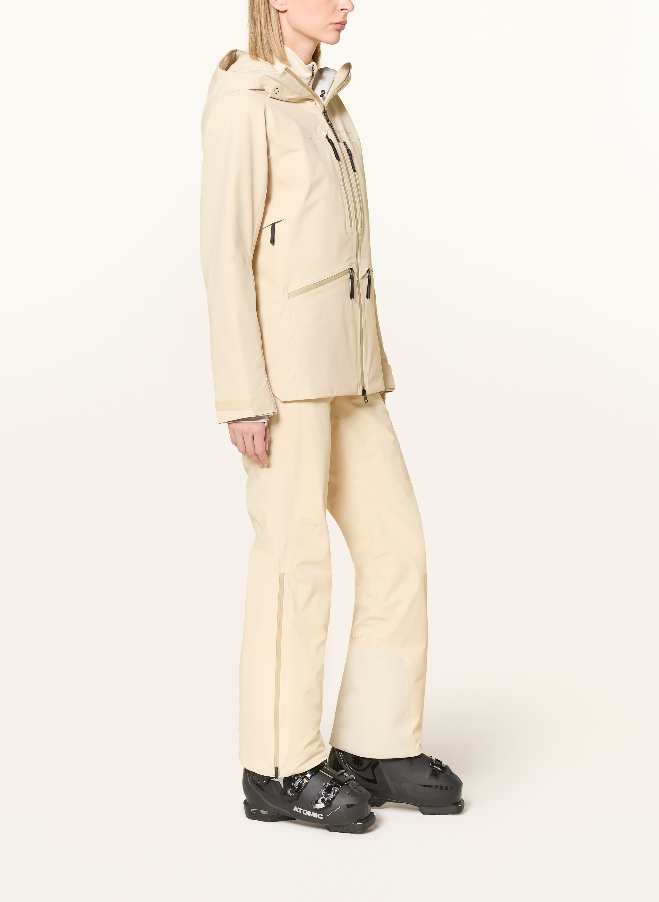 Thumbnail - Peak Performance Skihose Whitelight Insulated beige