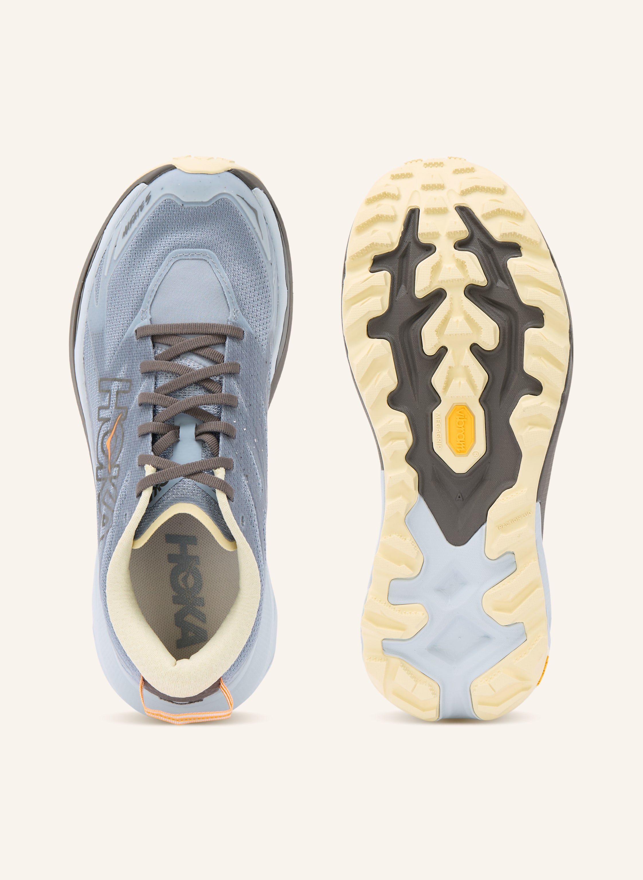 Thumbnail - Hoka Trailrunning-Schuhe Mafate 5 blau