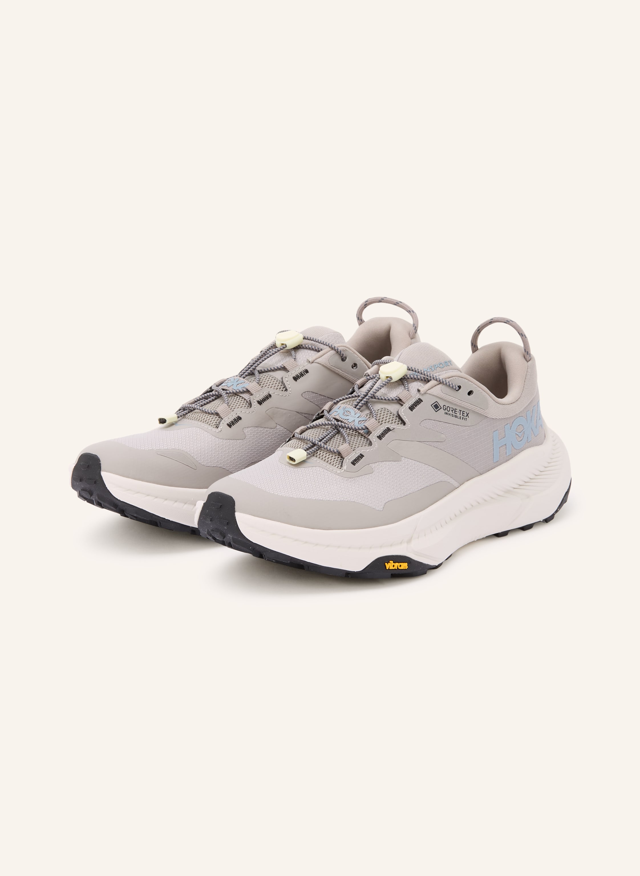 Hoka Wanderschuhe Transport Gtx grau