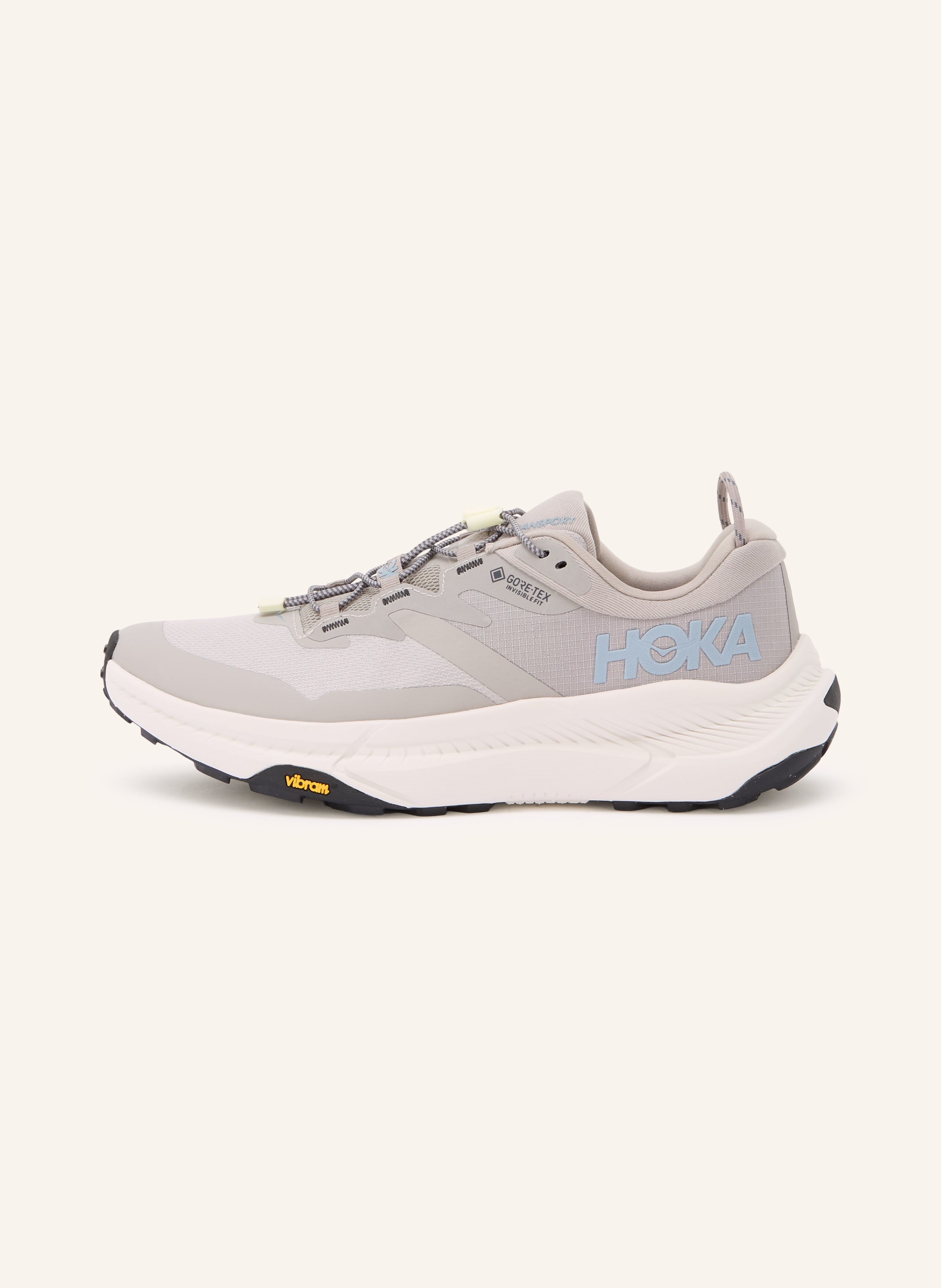 Thumbnail - Hoka Wanderschuhe Transport Gtx grau