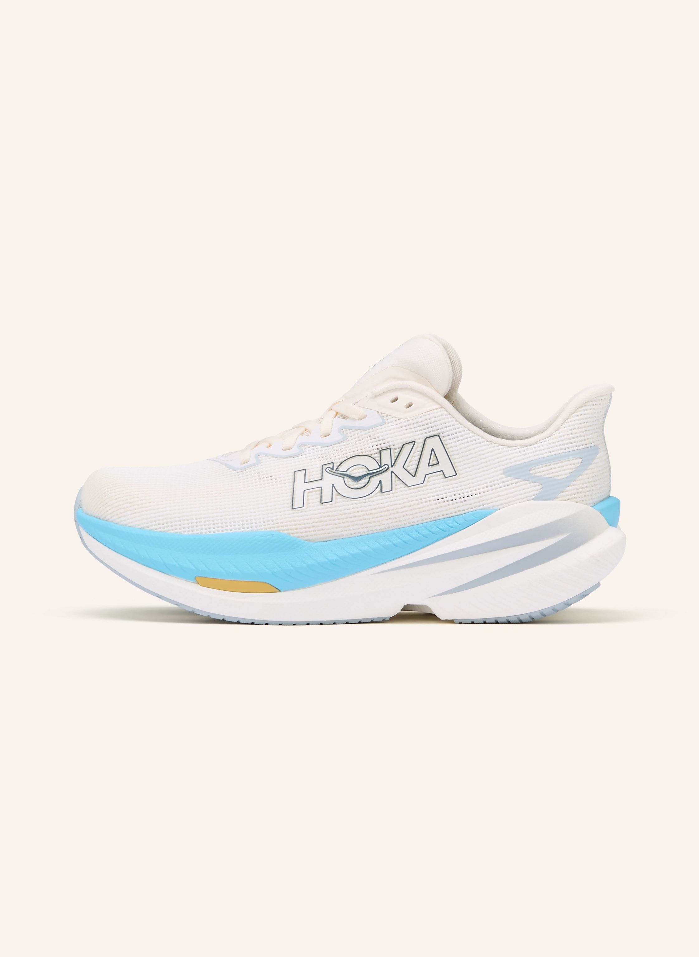 Thumbnail - Hoka Laufschuhe Mach x3 weiss