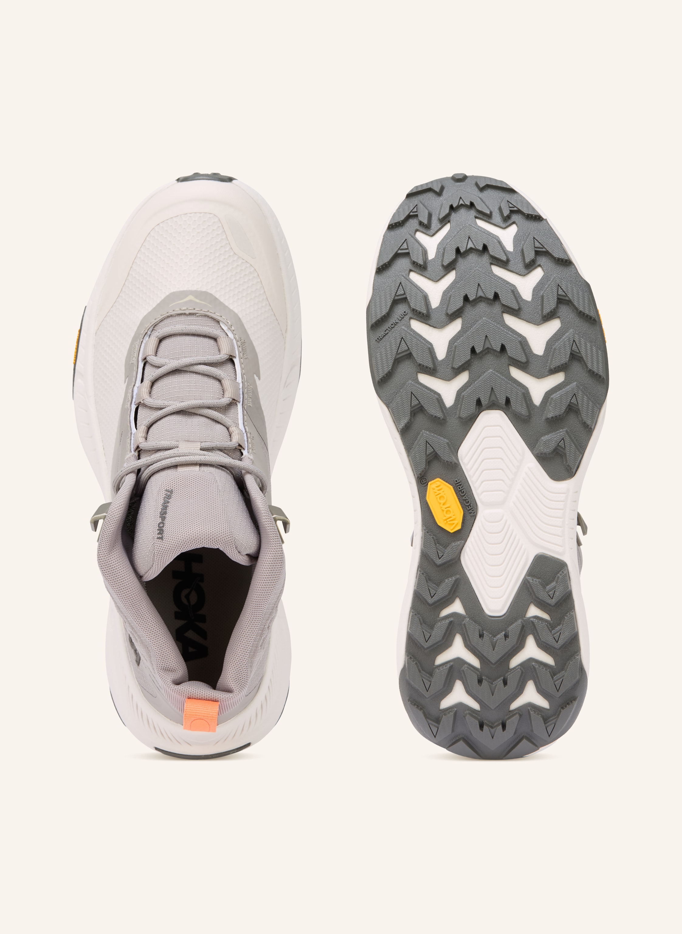 Thumbnail - Hoka Wanderschuhe Transport Hike Gtx W grau