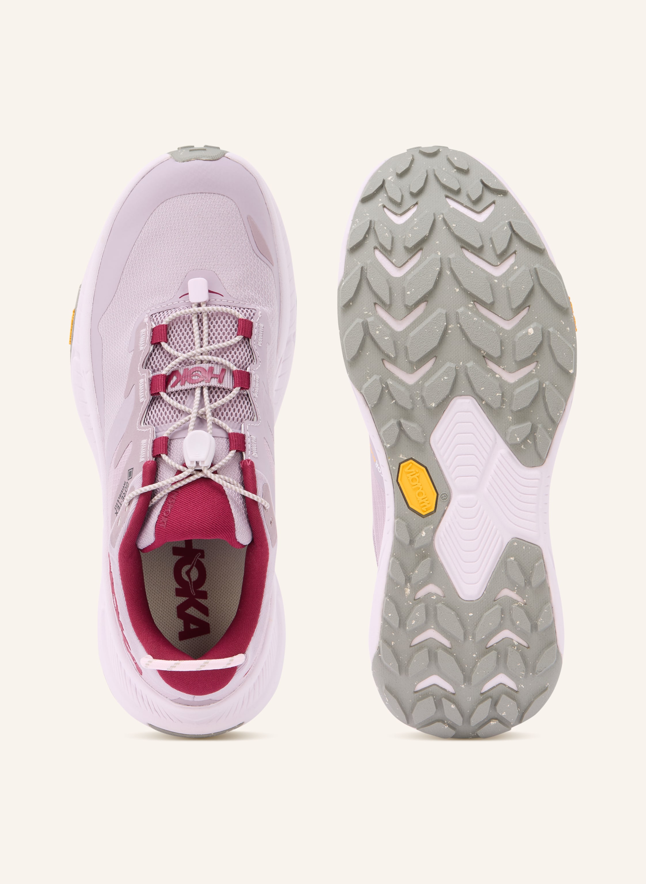 Thumbnail - Hoka Wanderschuhe Transport Gtx lila