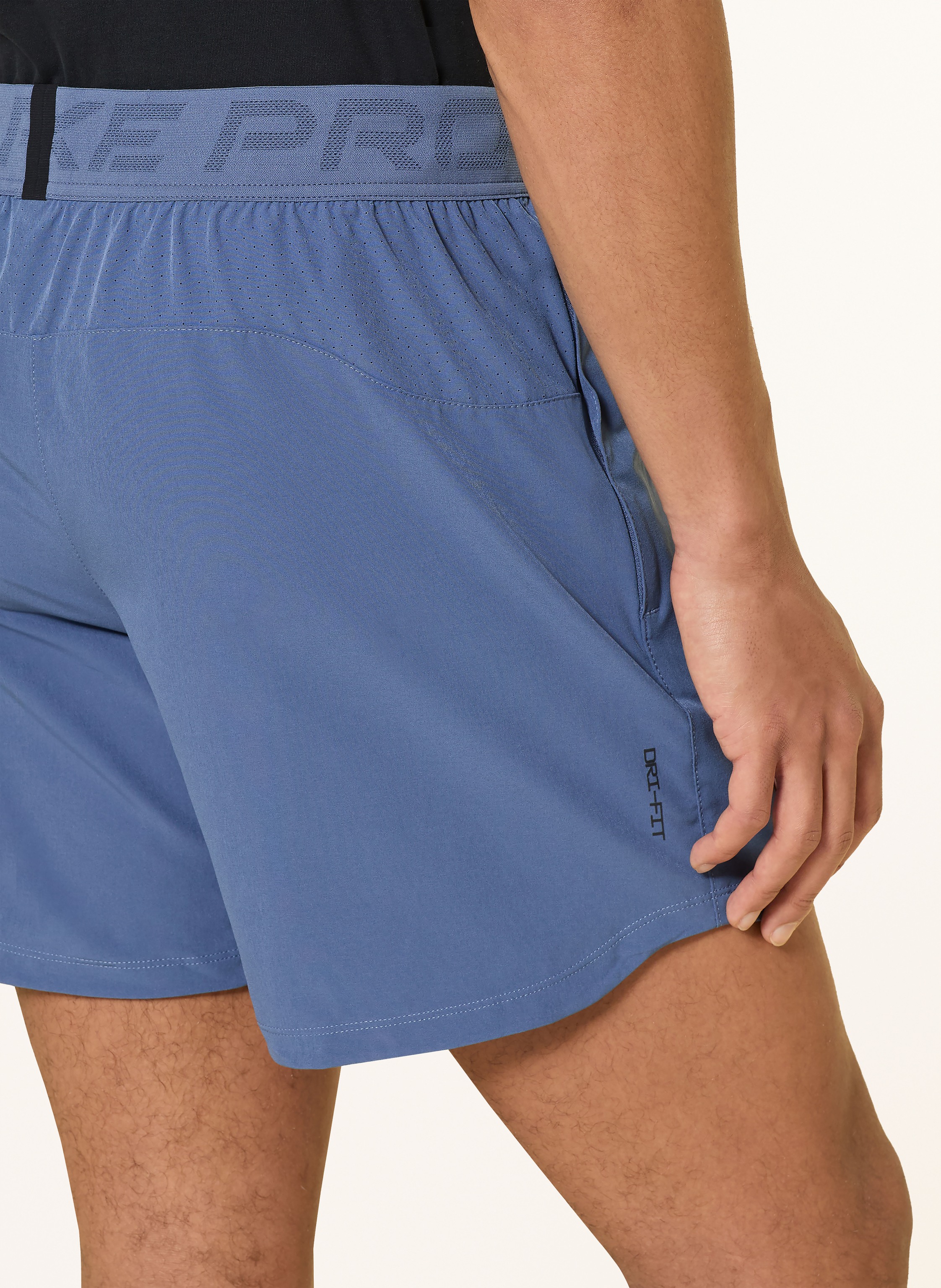 Thumbnail - Nike Trainingsshorts Pro Dri-Fit blau