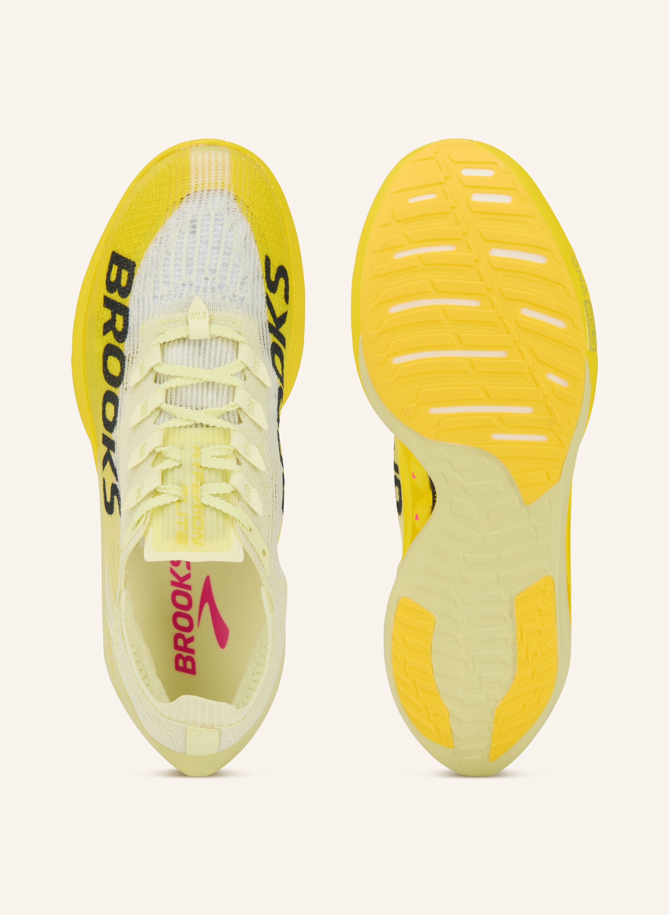 Thumbnail - Brooks Laufschuhe Hyperion Elite 5 gelb